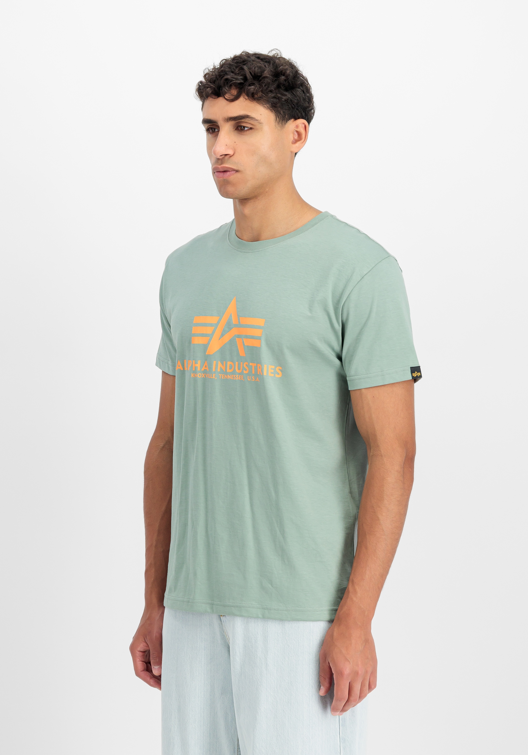 Alpha Industries T-Shirt "Basic T-Shirt BL" günstig online kaufen