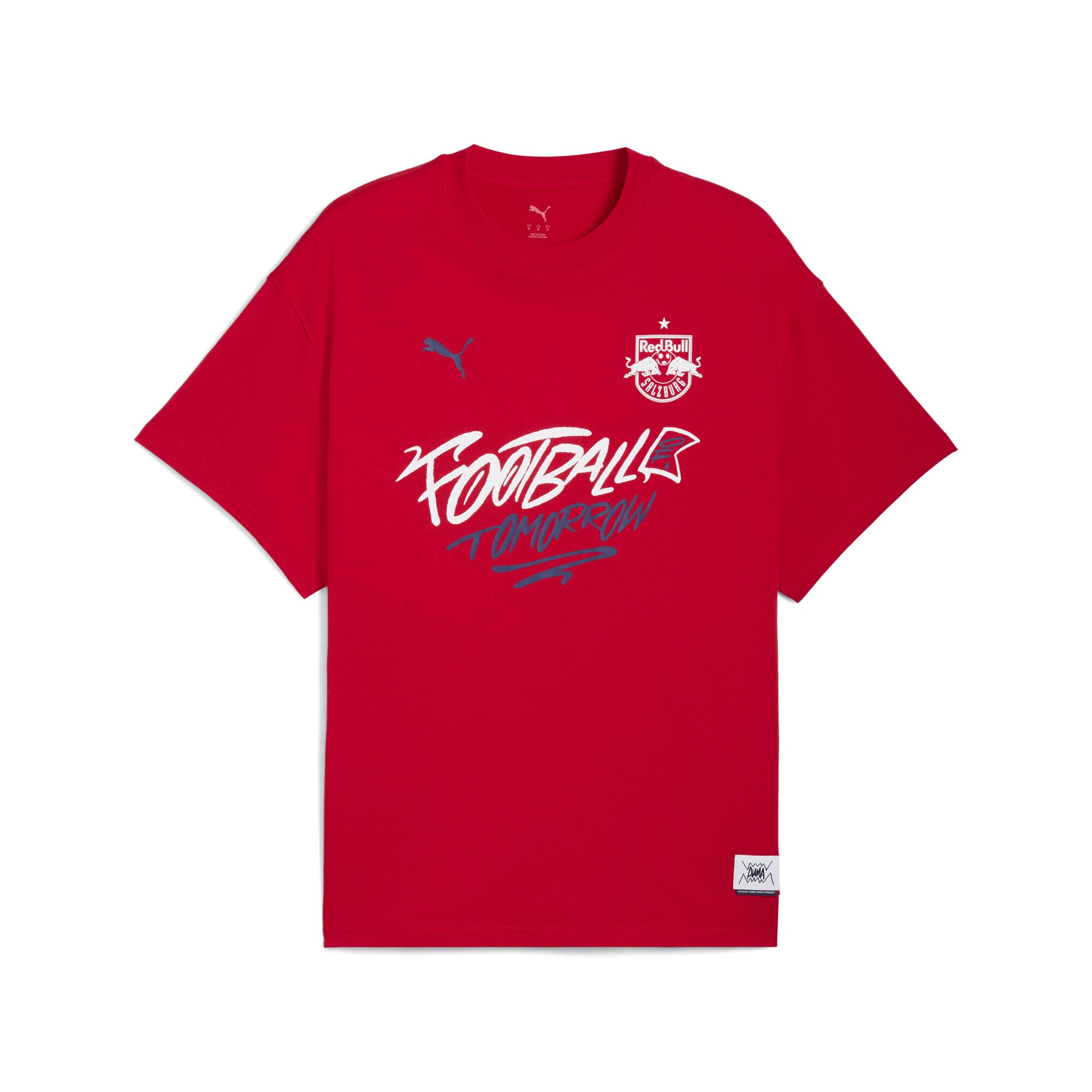 PUMA Trainingsshirt "PUMA HOOPS x FC Red Bull Salzburg T-Shirt II Herren" günstig online kaufen