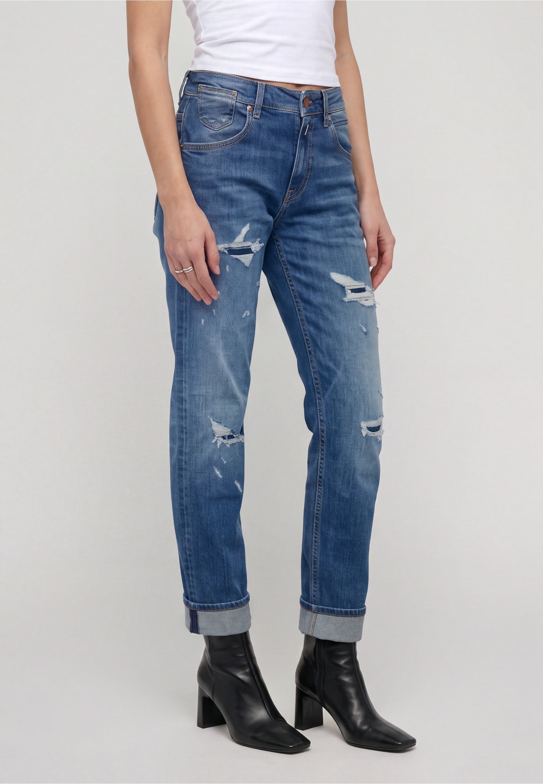 Replay Schlagjeans »Replay Hosen FP«