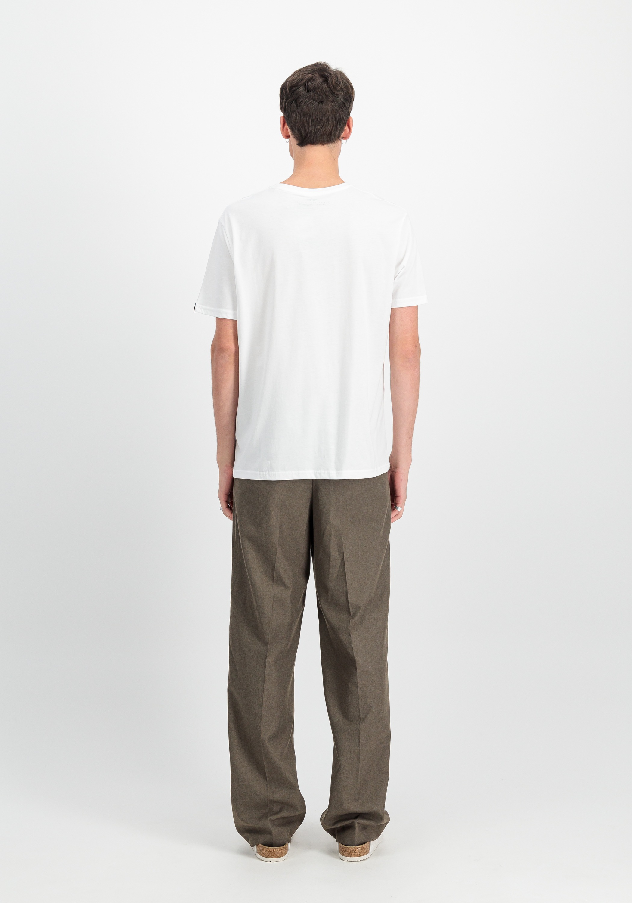 Alpha Industries T-Shirt »Alpha Industries Men - T-Shirts Basic T-Shirt BL 2 Pack«
