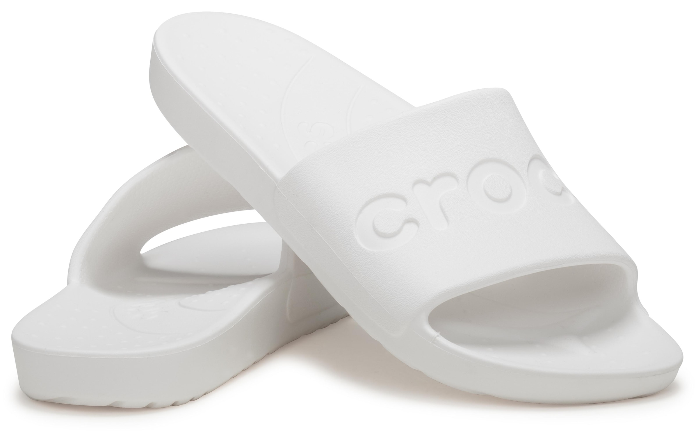 Pantolette »Crocs Slide«, Badeschuh, Schlappen, Strandschuh mit bequemem Fußbett