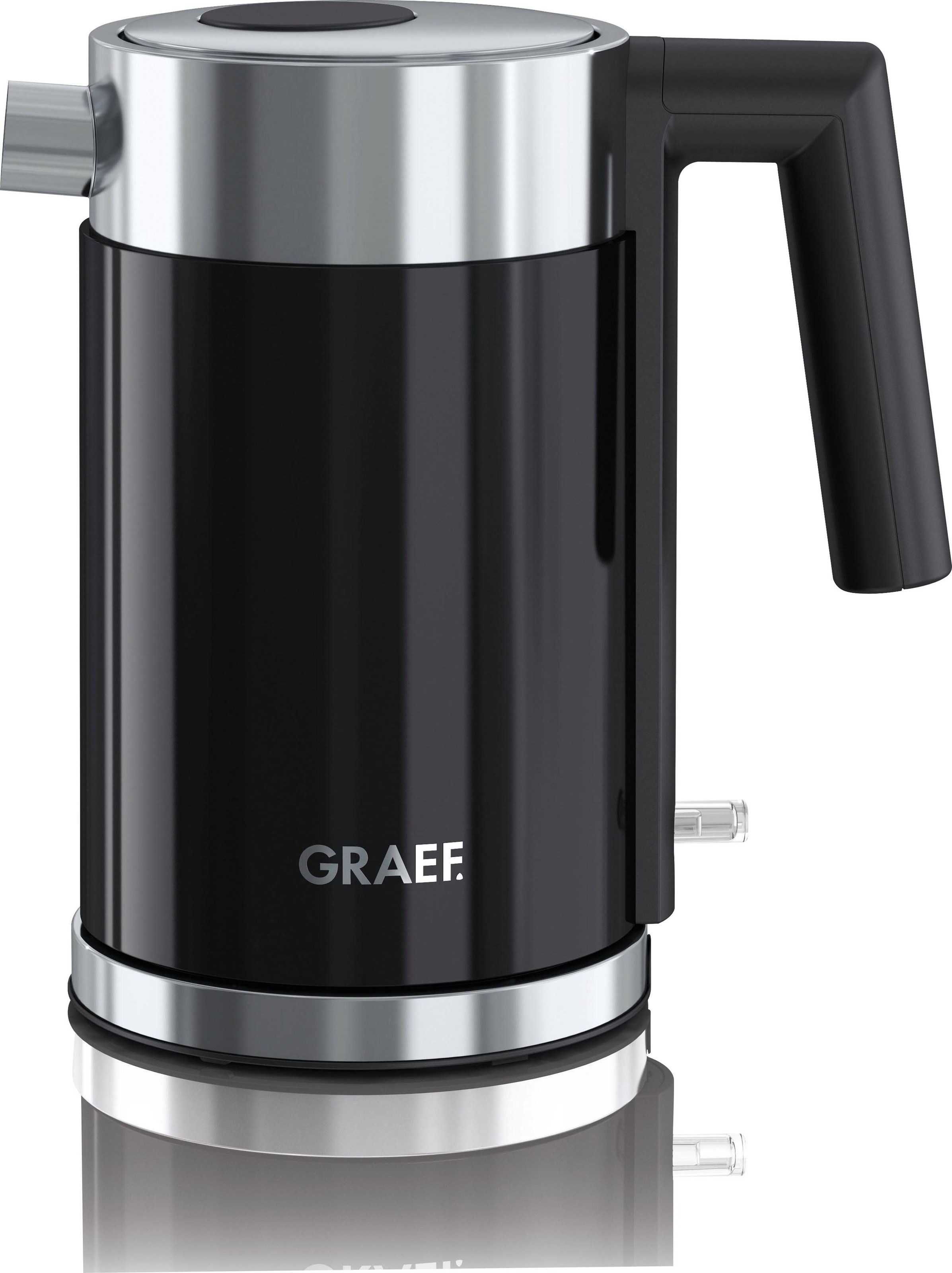 Graef Wasserkocher »WK 402« 1 l 1850 W Edels...