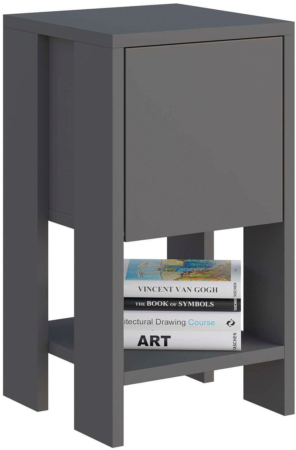 Decortie Nachttisch "EMA NACHTTISCH" Packung, 1 Stk. tlg. Leichte Montage, günstig online kaufen