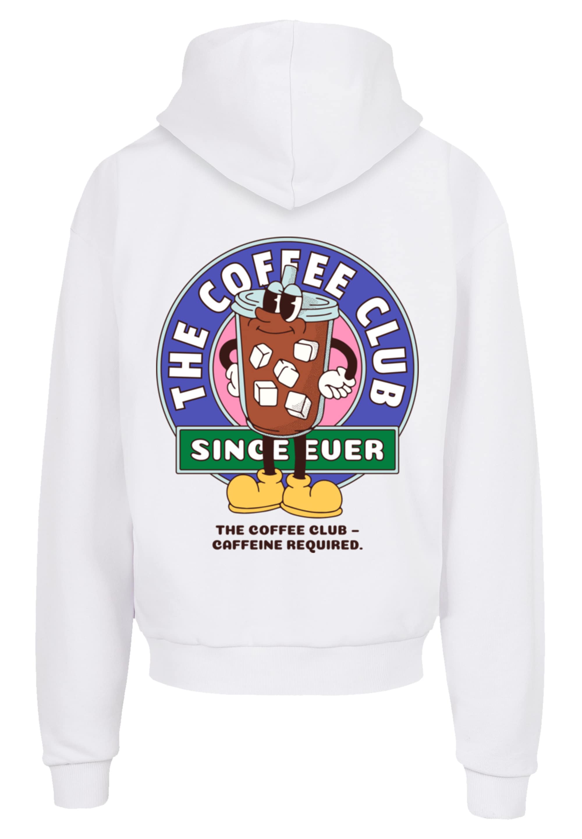 F4NT4STIC Kapuzenpullover »Coffee Club«, Premium Qualität