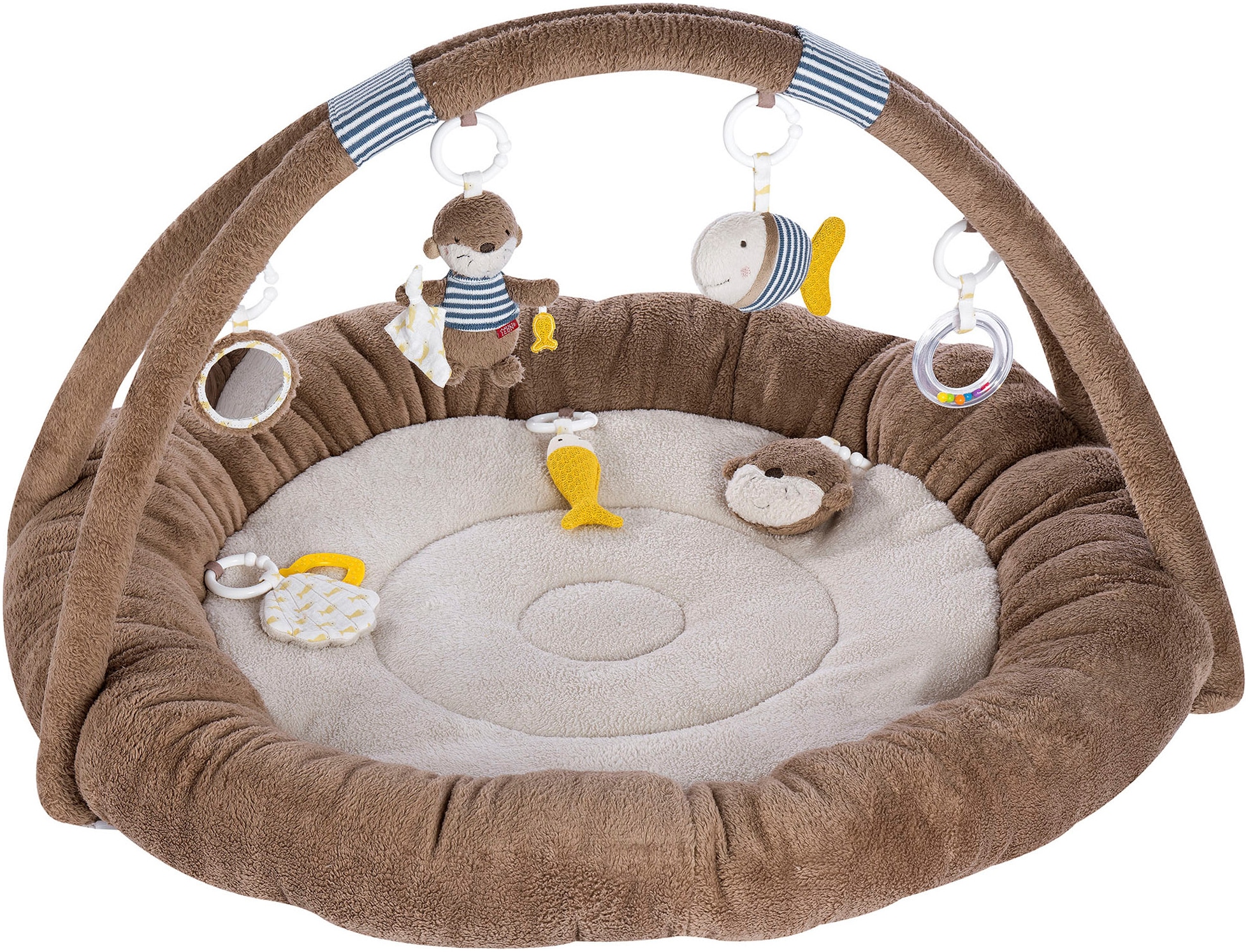 Baby Gym »Otter Theo, 3-D-Activity-Nest Otter«