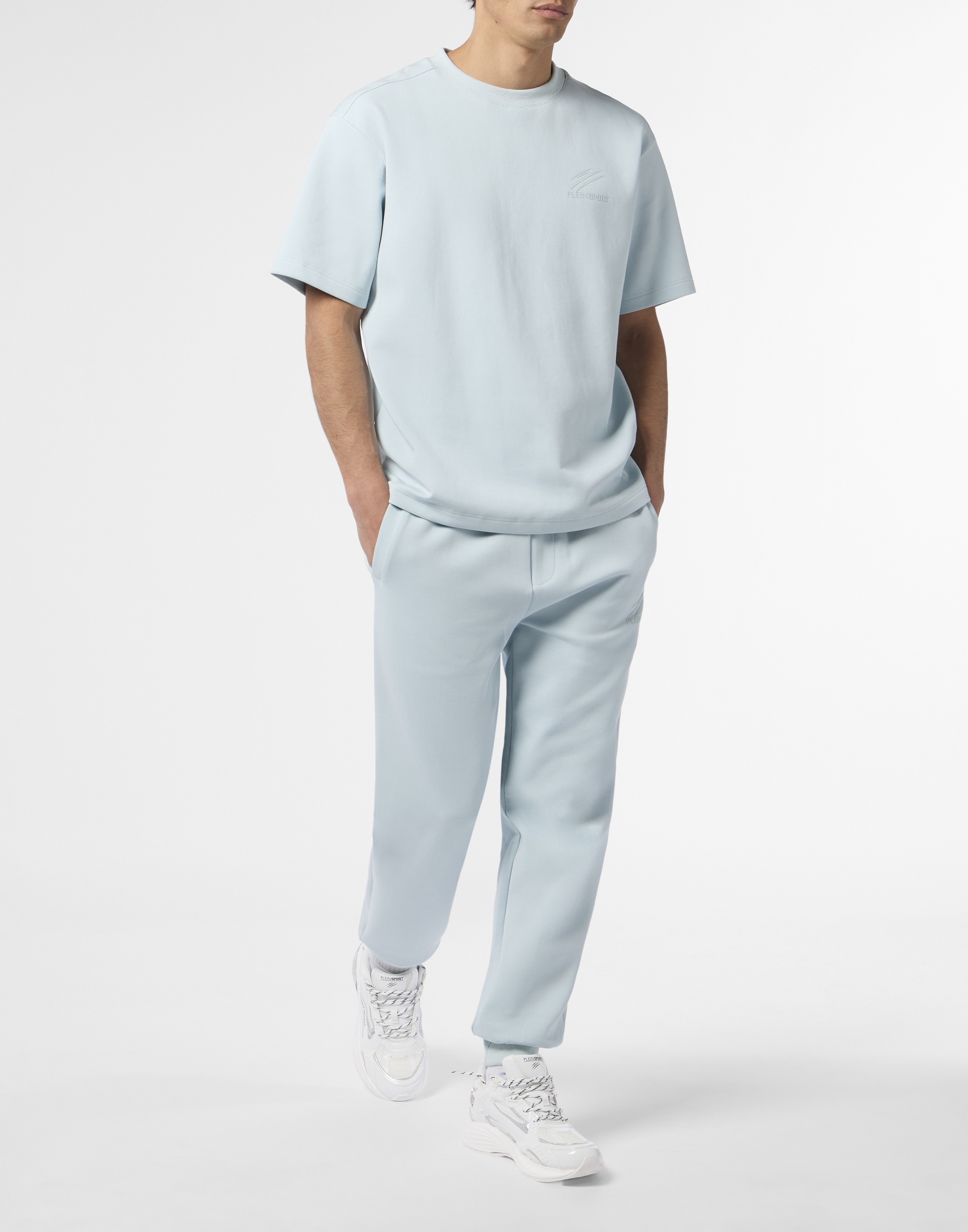 PLEIN SPORT T-Shirt »Pique Round Neck T-Shirt Icon«