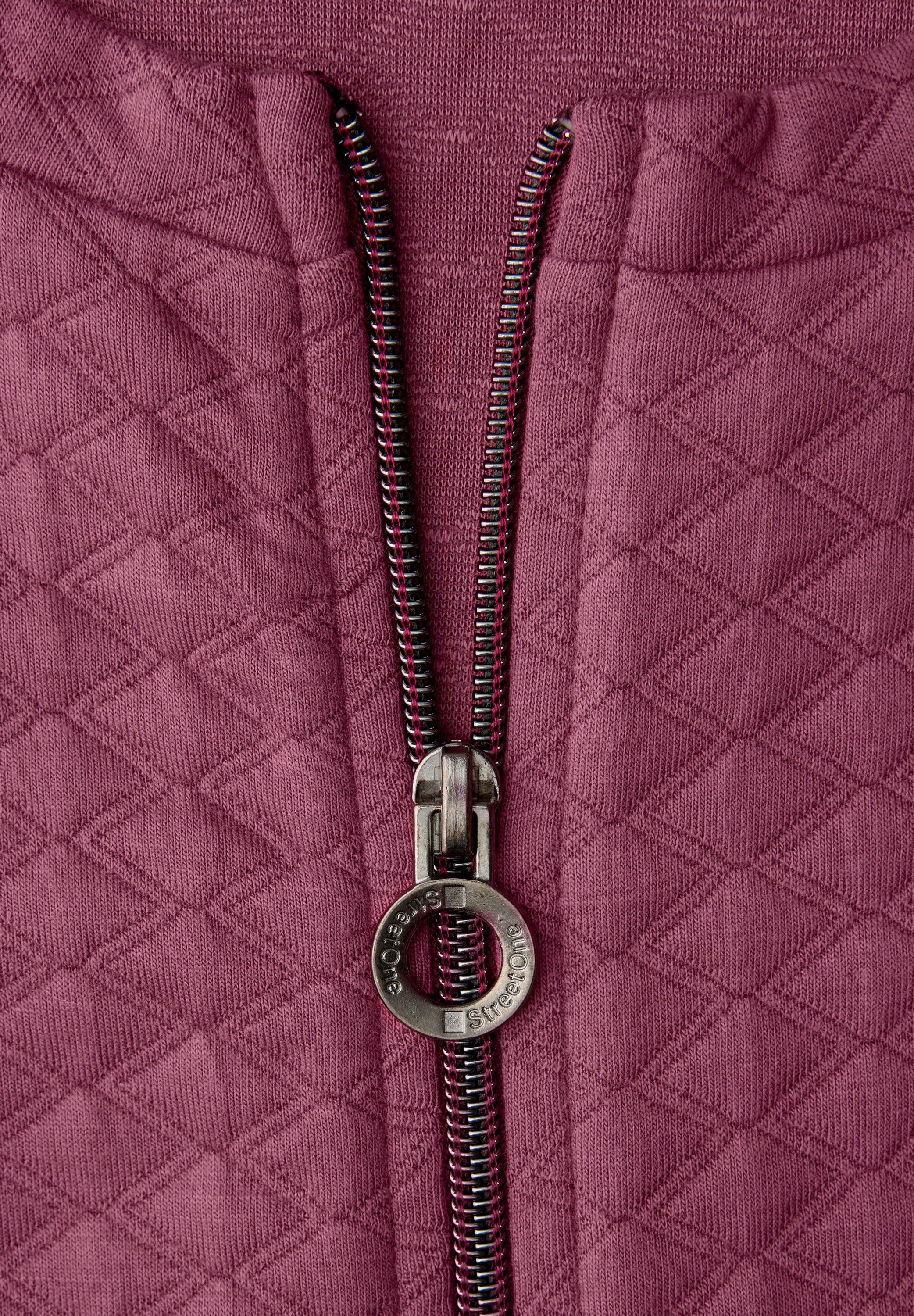 STREET ONE Cardigan mit Struktur