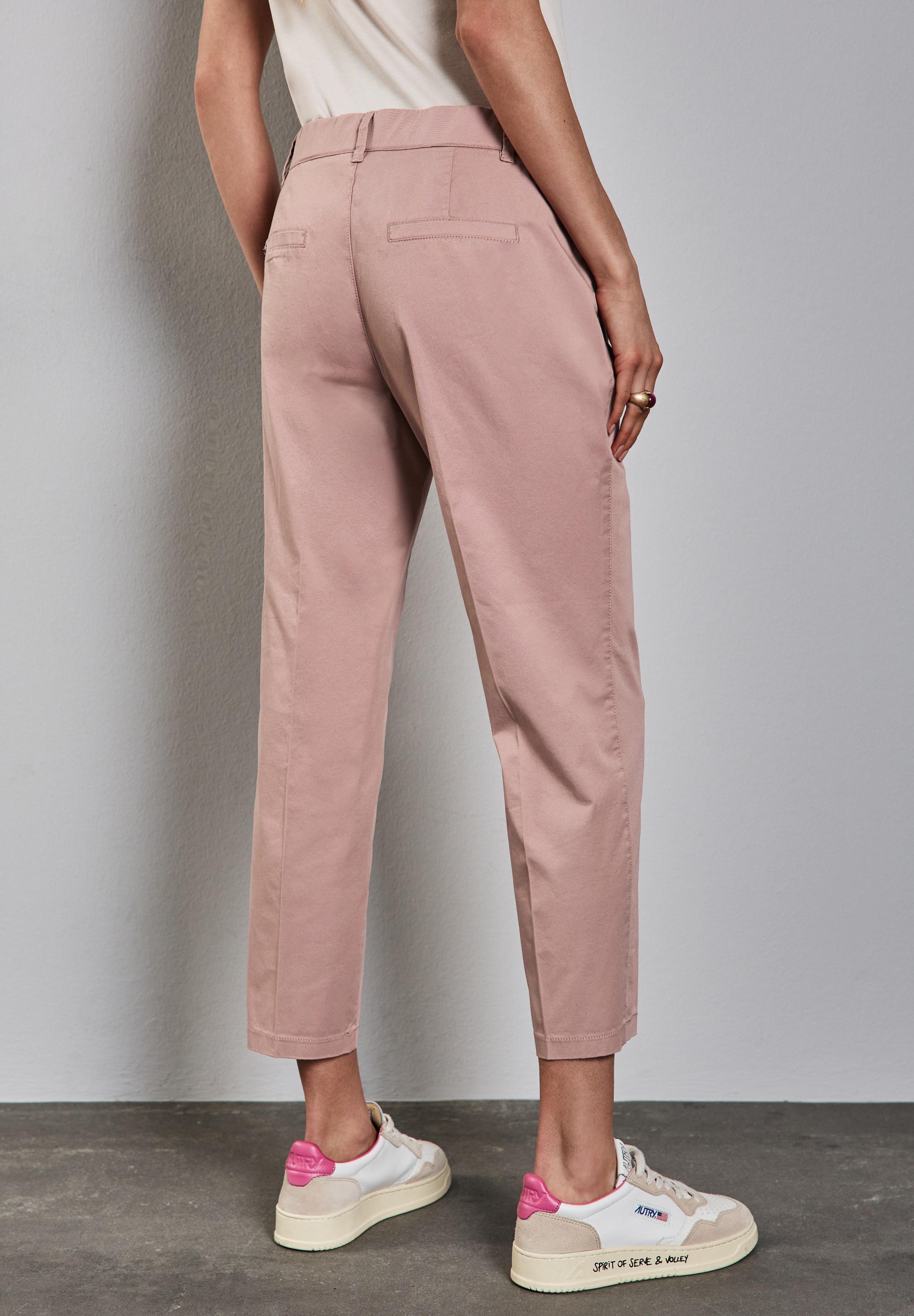 STREET ONE Stoffhose, Middle Waist