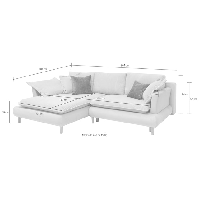 COLLECTION AB Ecksofa | BAUR