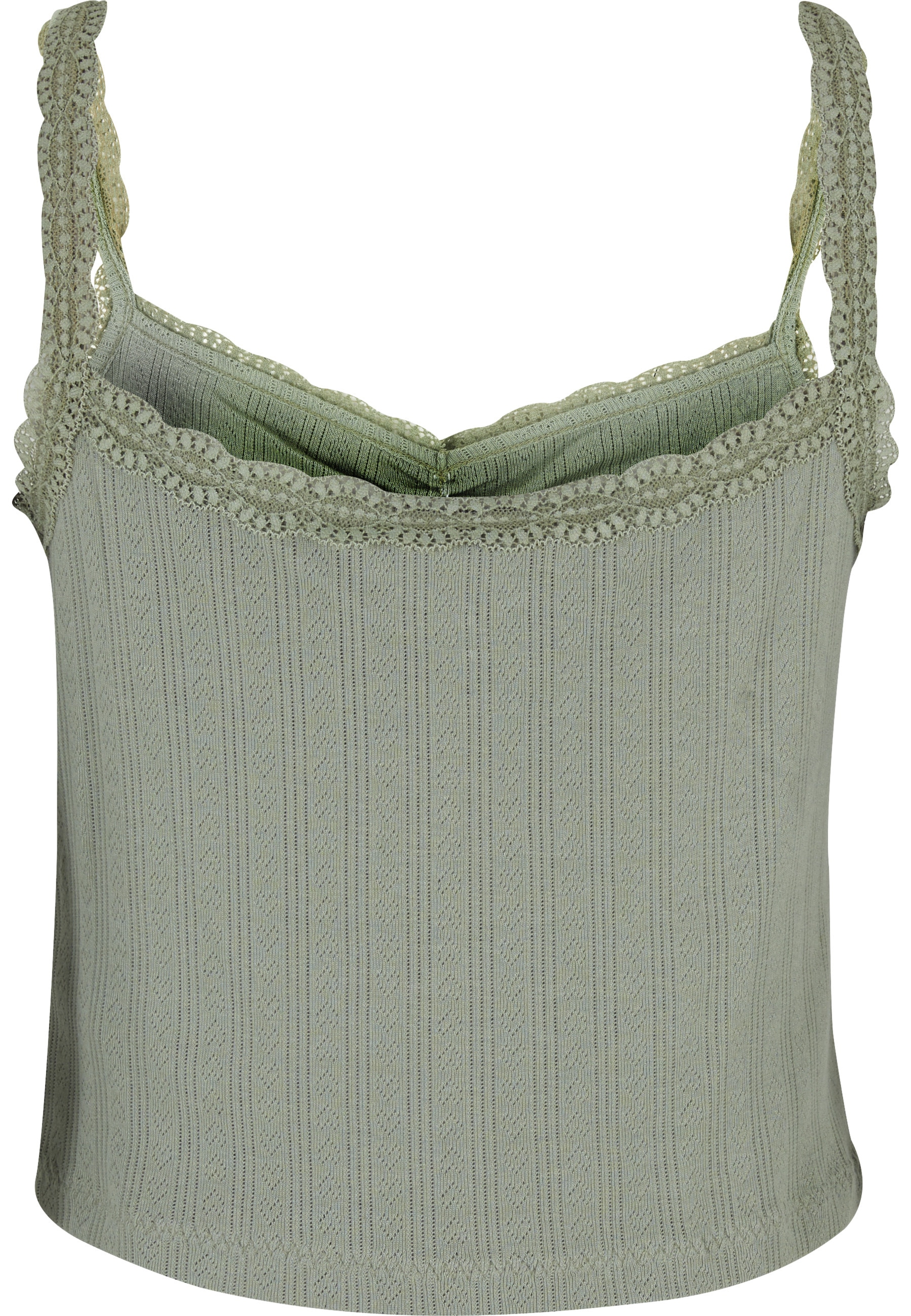 Karl Kani Tanktop »Karl Kani Woven Signature Pointelle Top«