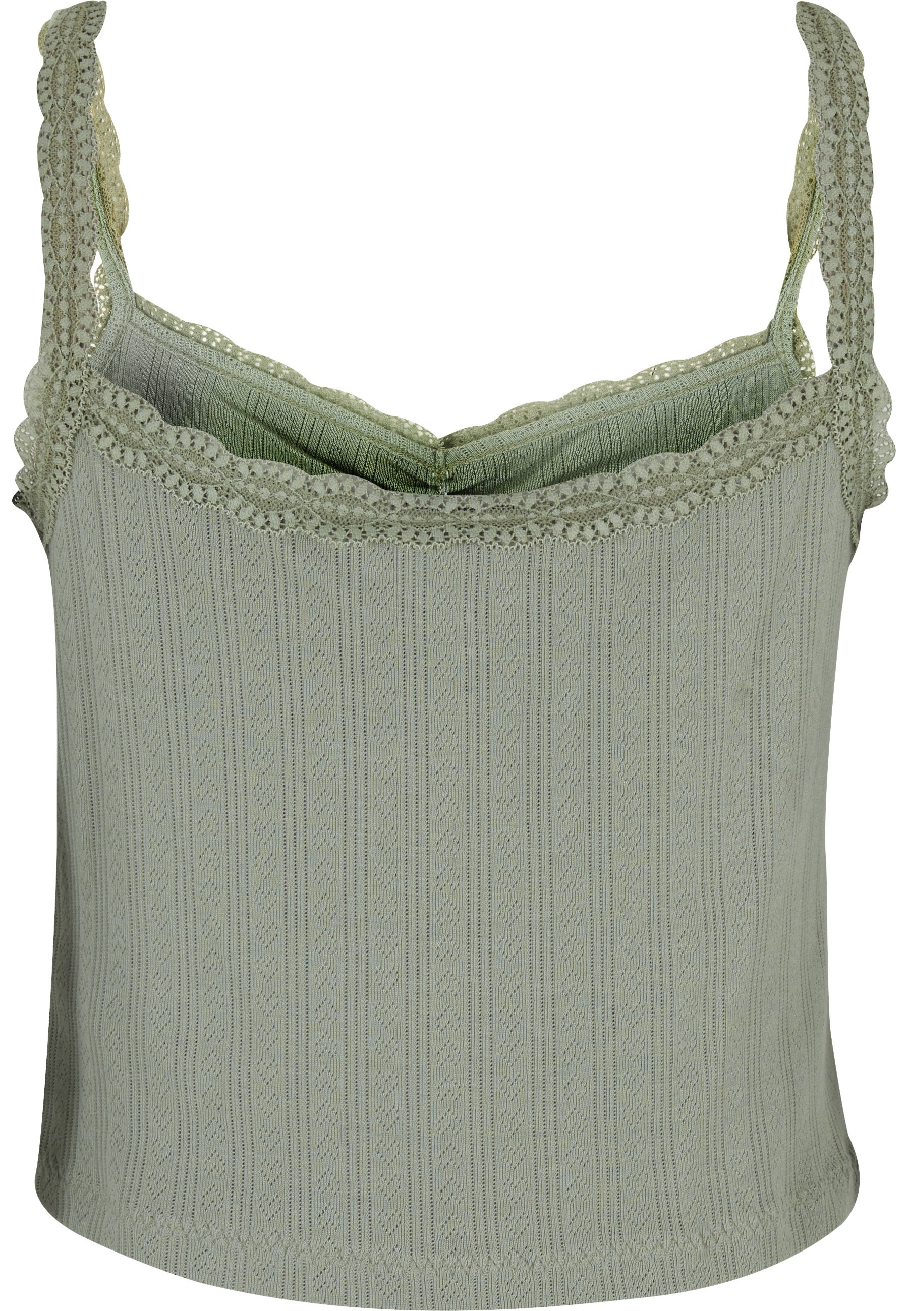 Karl Kani Tanktop "Karl Kani Woven Signature Pointelle Top" günstig online kaufen
