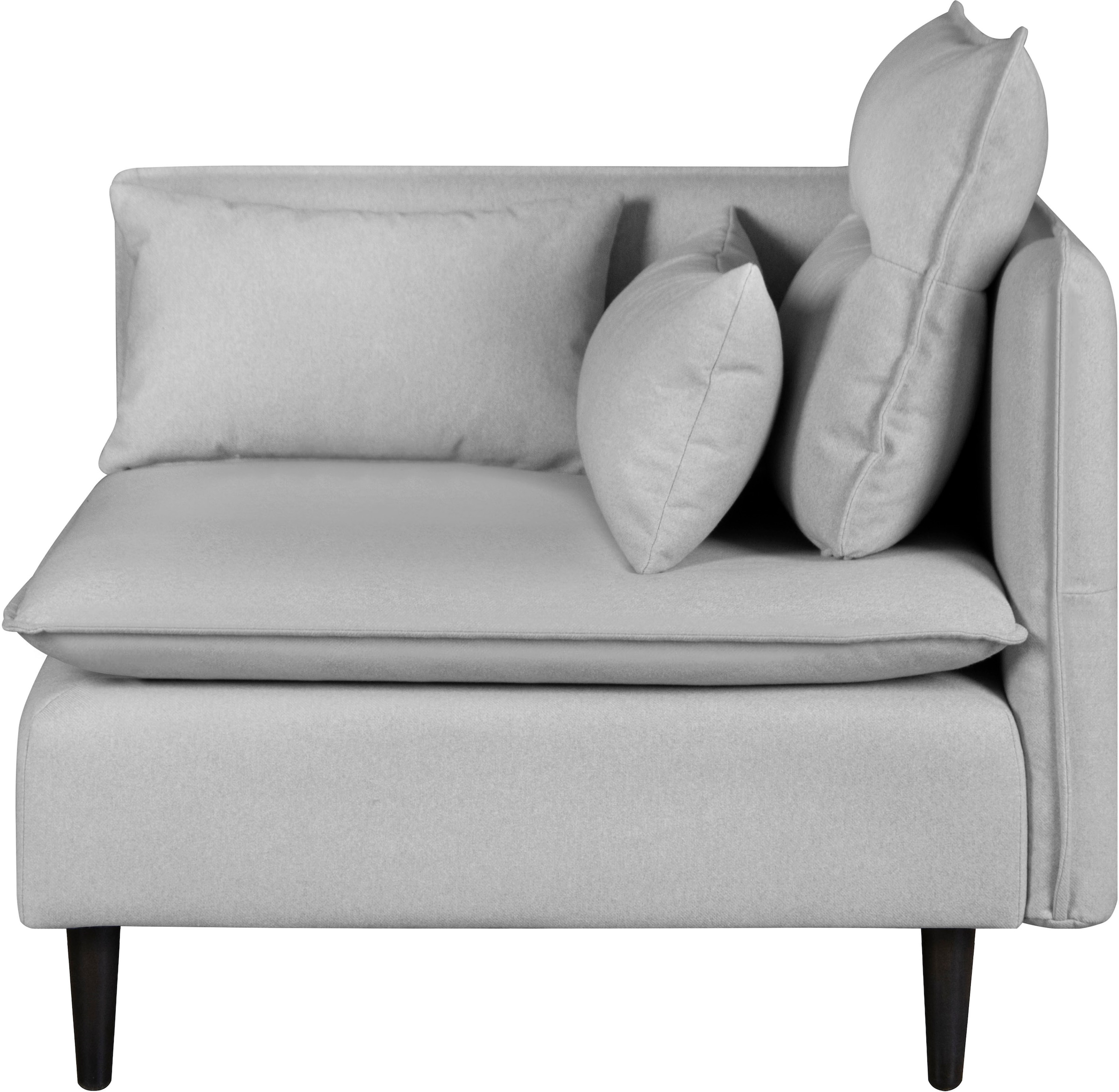 andas Sofa-Eckelement »ALVIK«, Modul- zum eigenen Zusammenstellen; links, rechts wählbar