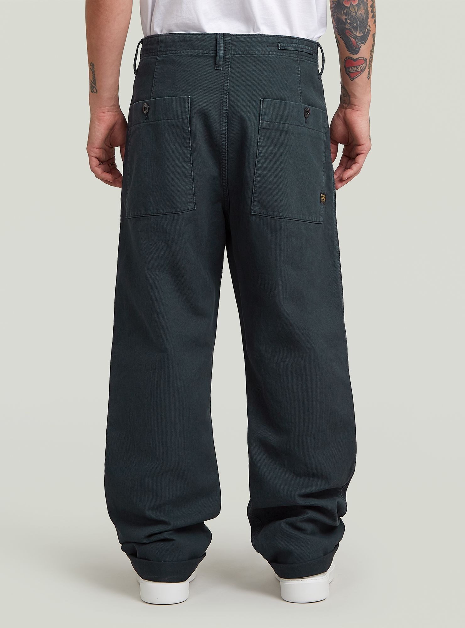G-STAR Chinohose "Pleated Chino Relaxed" günstig online kaufen