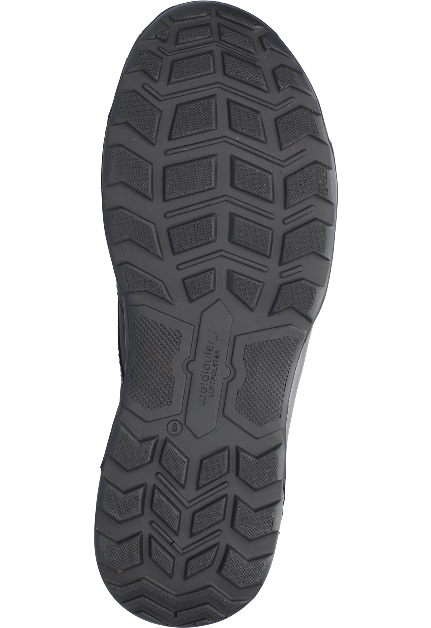 Thumbnail - Waldläufer Sneaker "H-MAX" Schnürschuh, Bequemschuh, Halbschuh in Komfortweite H (= sehr weit)