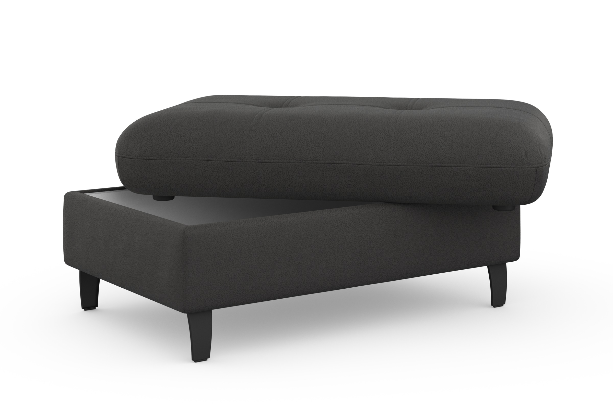 Thumbnail - sit&more Hocker "Marano" mit Stauraum