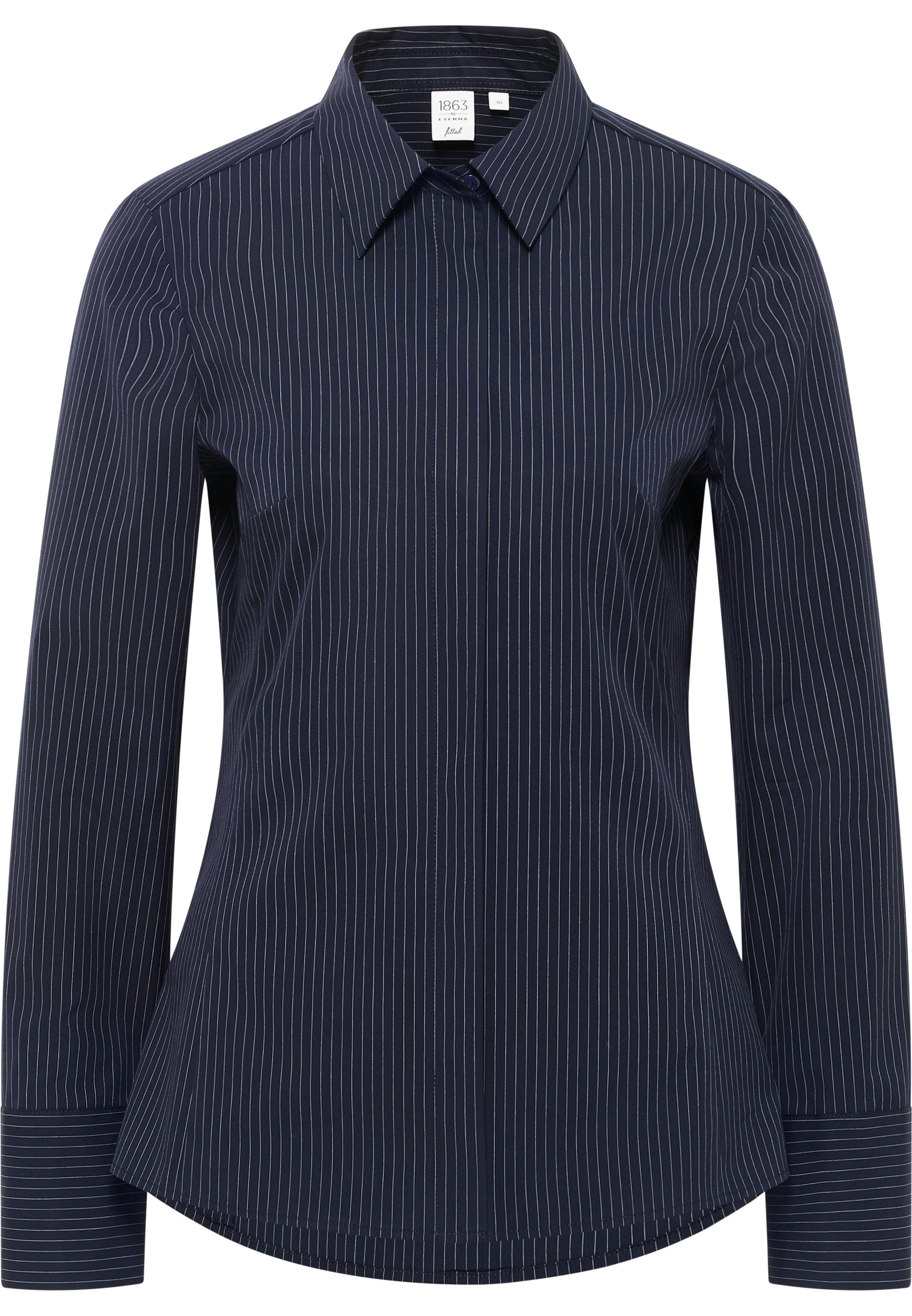 Eterna Hemdbluse »FITTED«, EASY IRON (bügelleicht)