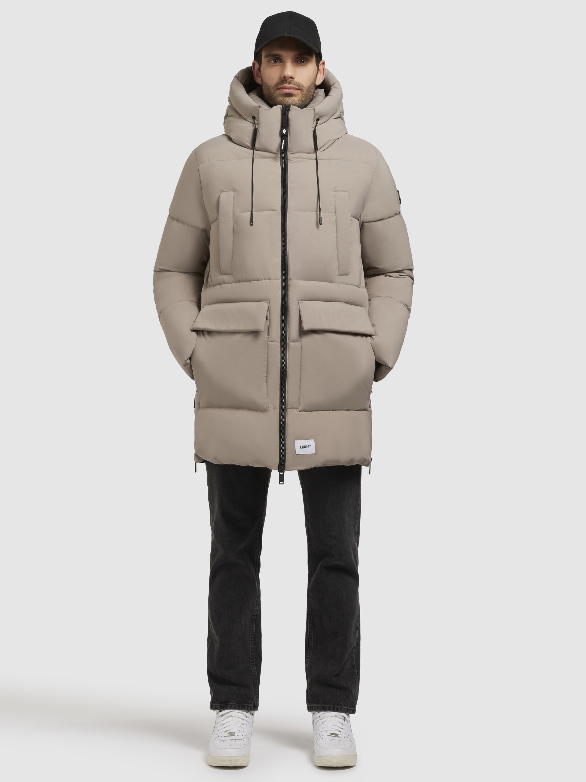 khujo Steppmantel "WELM MATT" günstig online kaufen