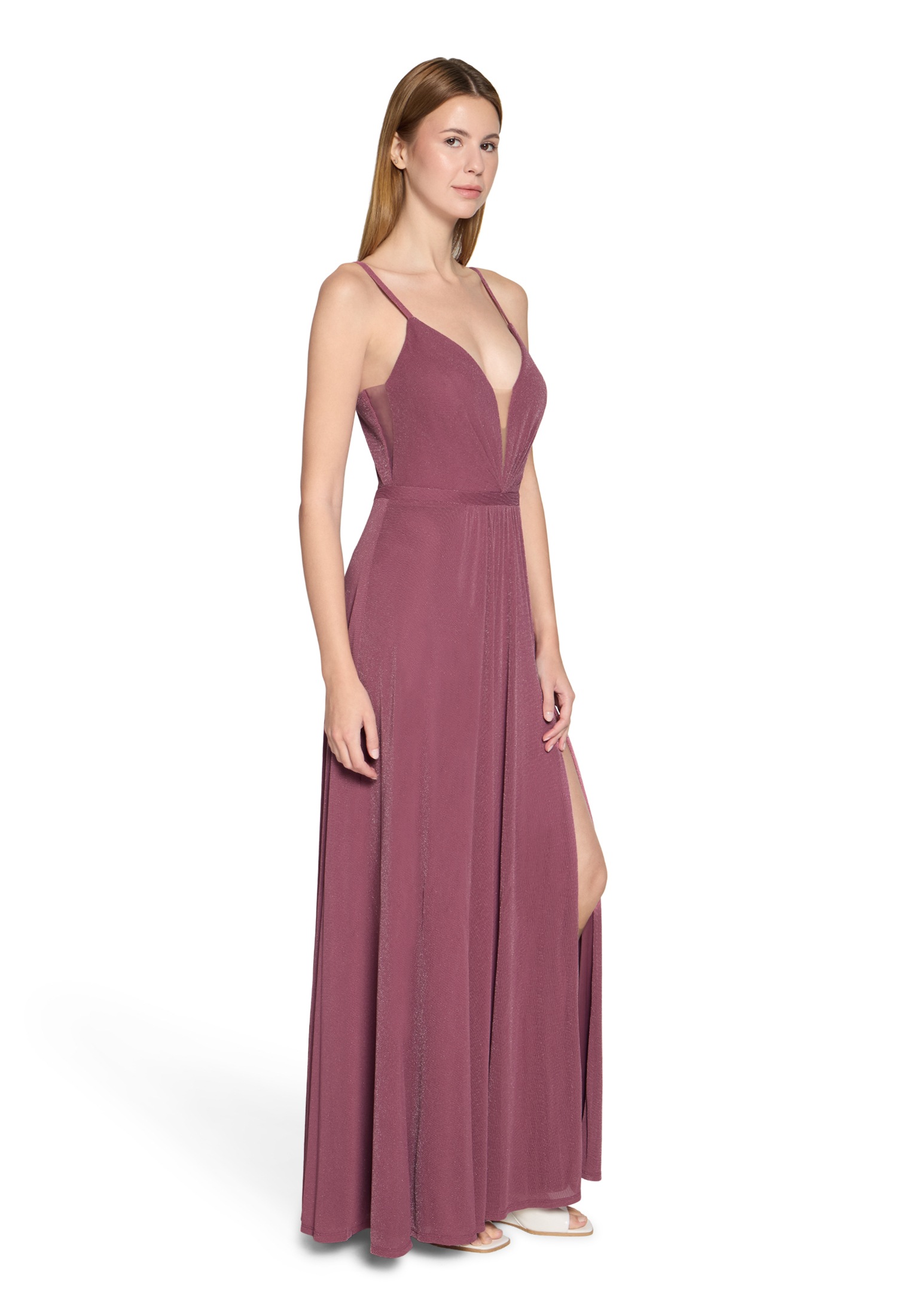 Vera Mont Abendkleid »Damen mit Lurexfaden« Ohne Tasche