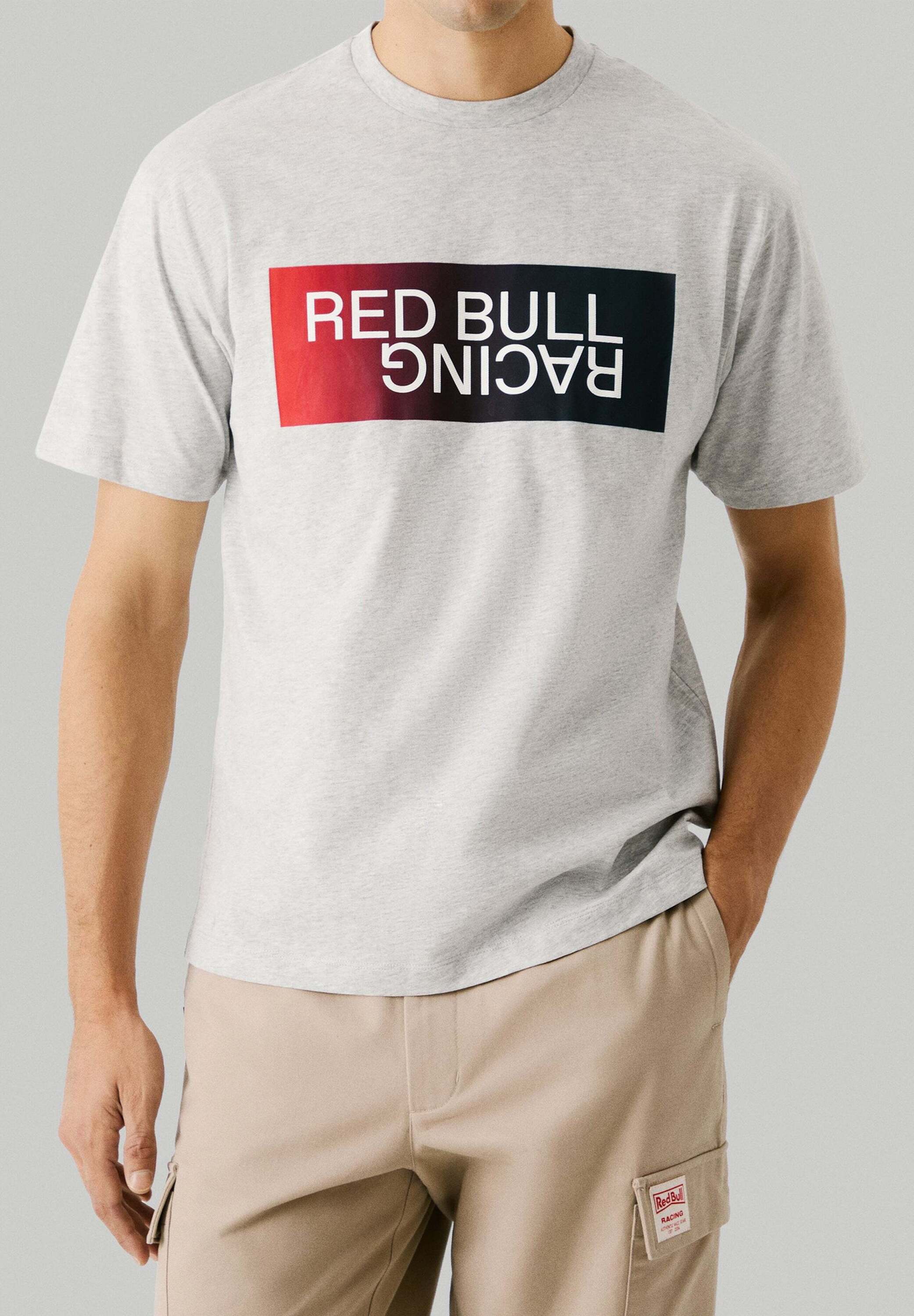 Red Bull Racing x Pepe "basic t-shirt OMBRE LOGO TEE"