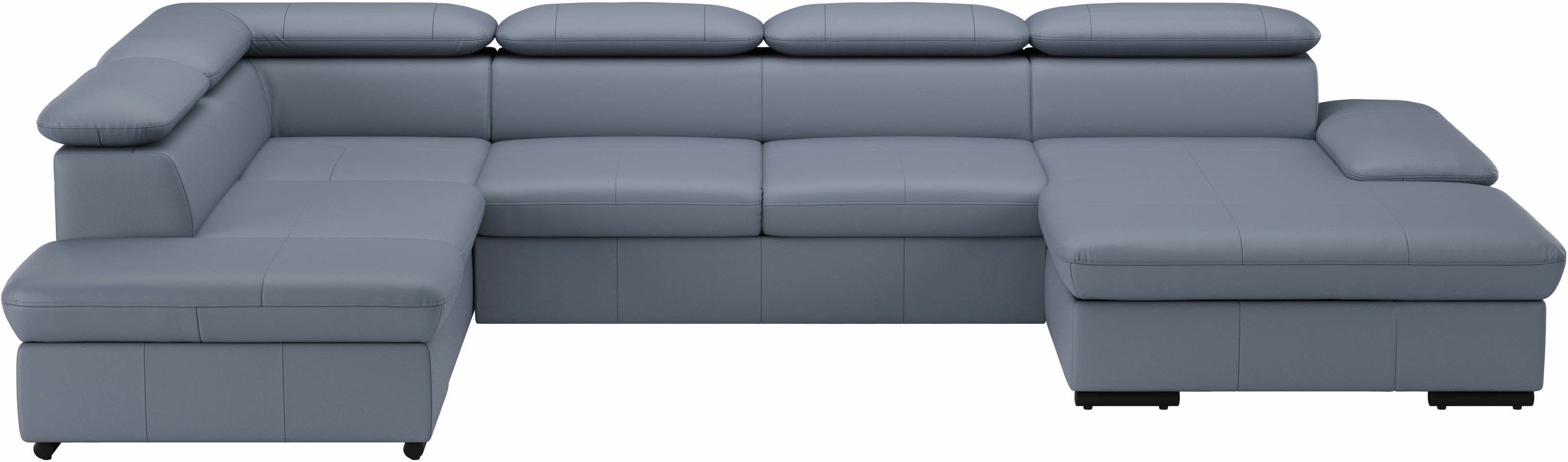 sit&more Wohnlandschaft "Alcudia U-Form" wahlweise mit Schlaffunktion