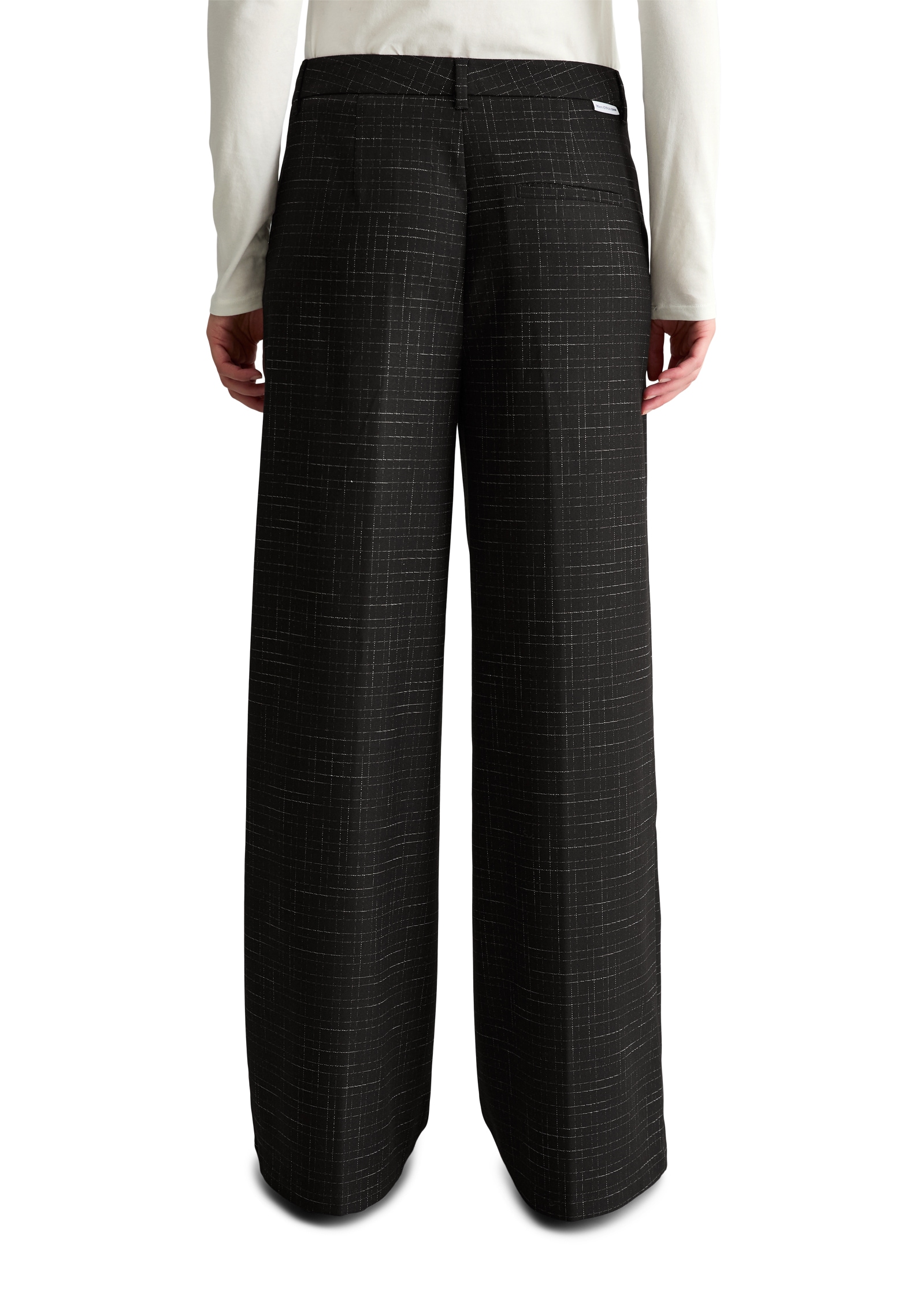 Marc O'Polo DENIM Chinohose »aus Polyester-Viskose-Mix«