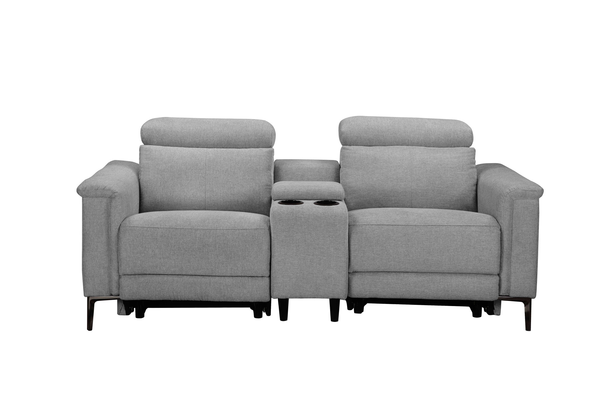 Places of Style 2-Sitzer "Lund, 2er-Kinosofa, TV-Sessel, Multimedia-Sofa, U günstig online kaufen