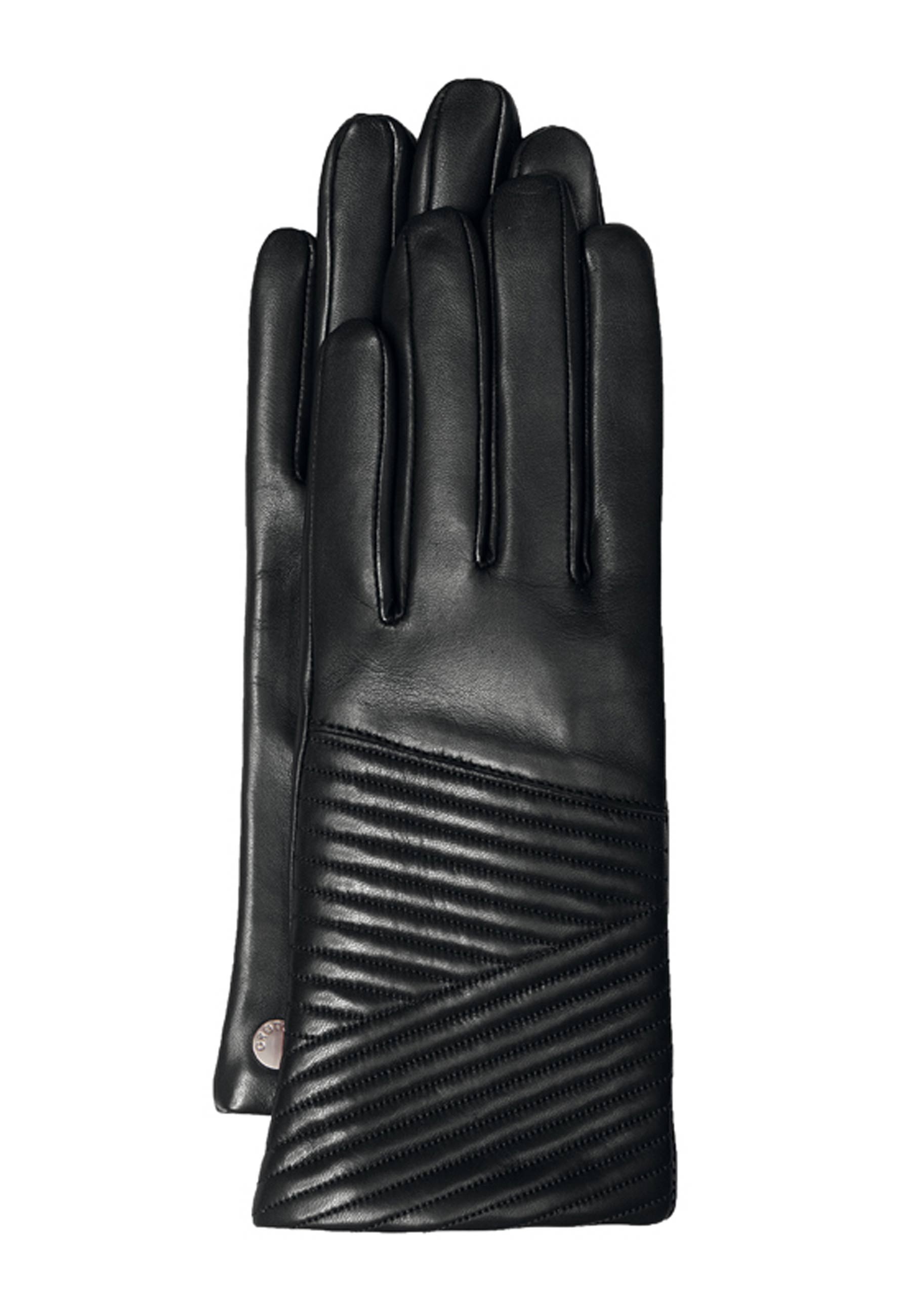 GRETCHEN Lederhandschuhe »Quilted Gloves Two«, mit trendigen Stepp-Details