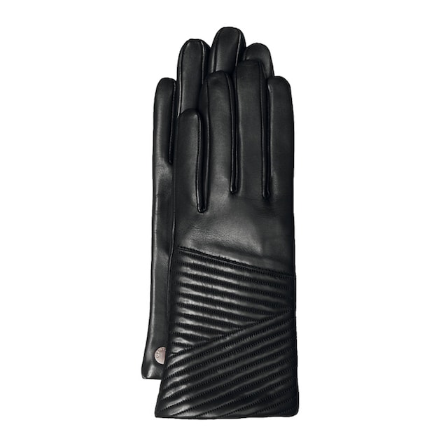 GRETCHEN Lederhandschuhe »Quilted Gloves Two«, mit trendigen Stepp-Details  online bestellen | BAUR