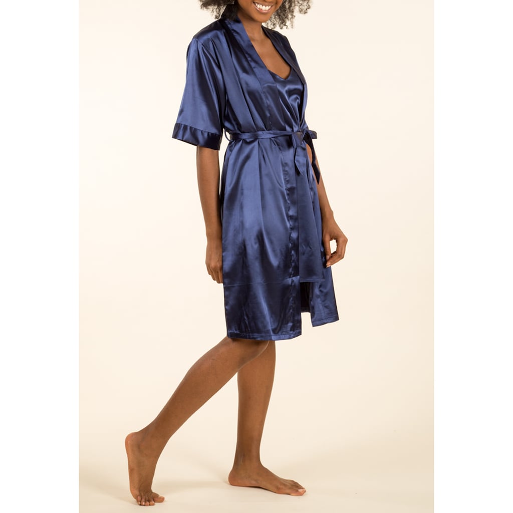 Family Trends Set: Push-up-BH »Damen Homewear«, (2 tlg., mit Hüftslip)