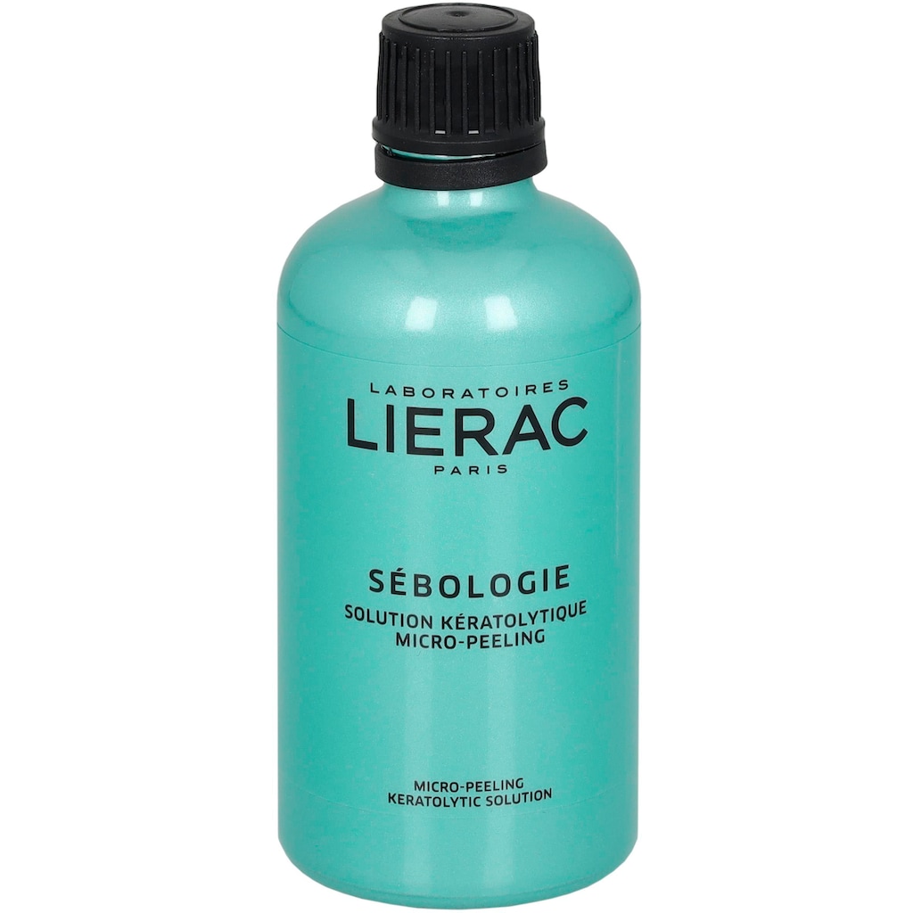 LIERAC Gesichts-Reinigungsfluid »Sebologie Solution Keratolytique Micro-Peeling«