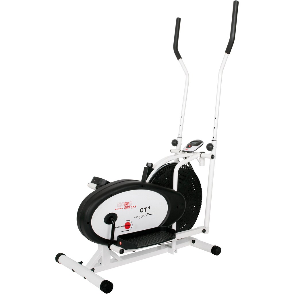 Christopeit Sport® Crosstrainer »CT 1«, 4- fach höhenverstellbare Handgriffe