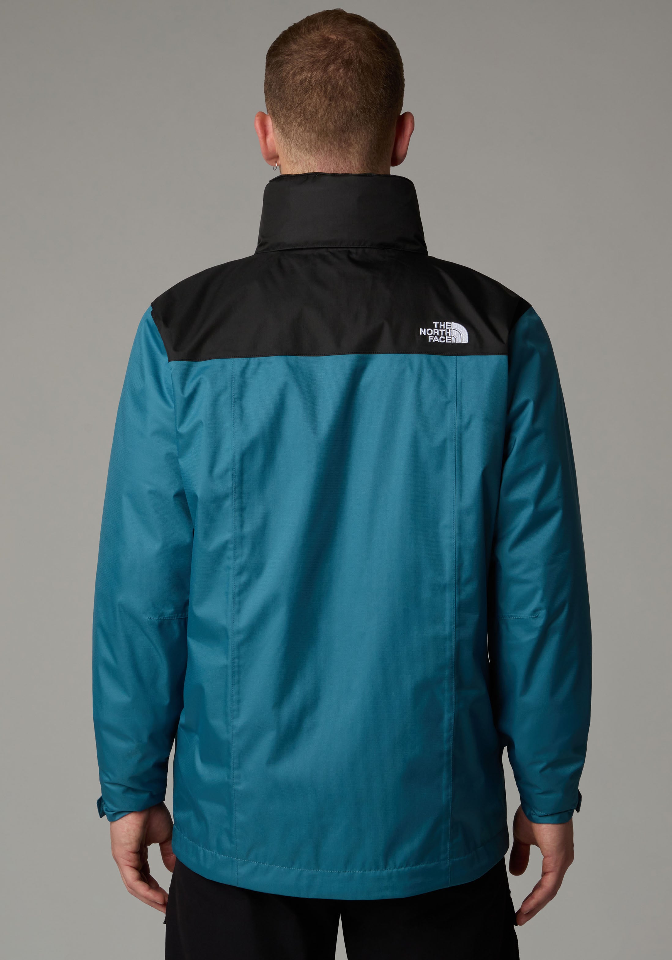 The North Face 3-in-1-Funktionsjacke »M EVOLVE II TRICLIMATE JACKET - EU«, (1 St.), mit Logostickerei