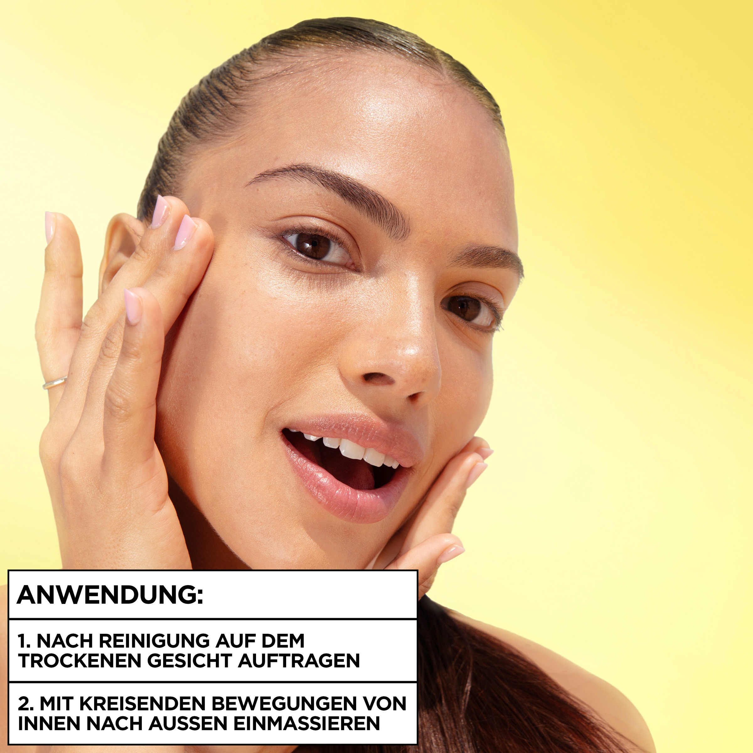 GARNIER Tagescreme »Bio Feuchtigkeitspflege Vitamin C« gegen unebenmäßige Haut, beugt dunkle Flecken vor