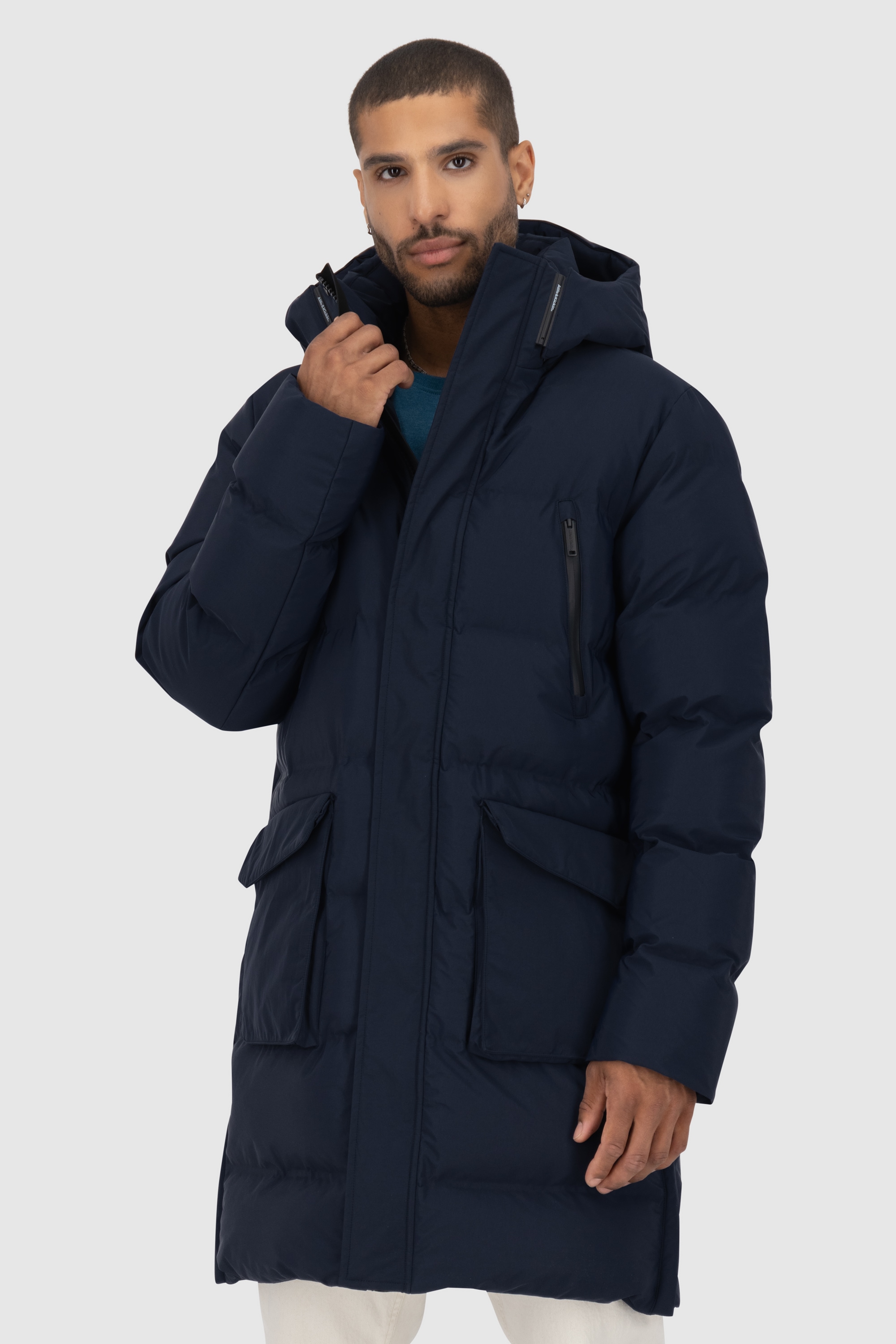 Alife & Kickin Winterjacke "Herren SaulAK A", mit Kapuze, gefütterte Jacke günstig online kaufen