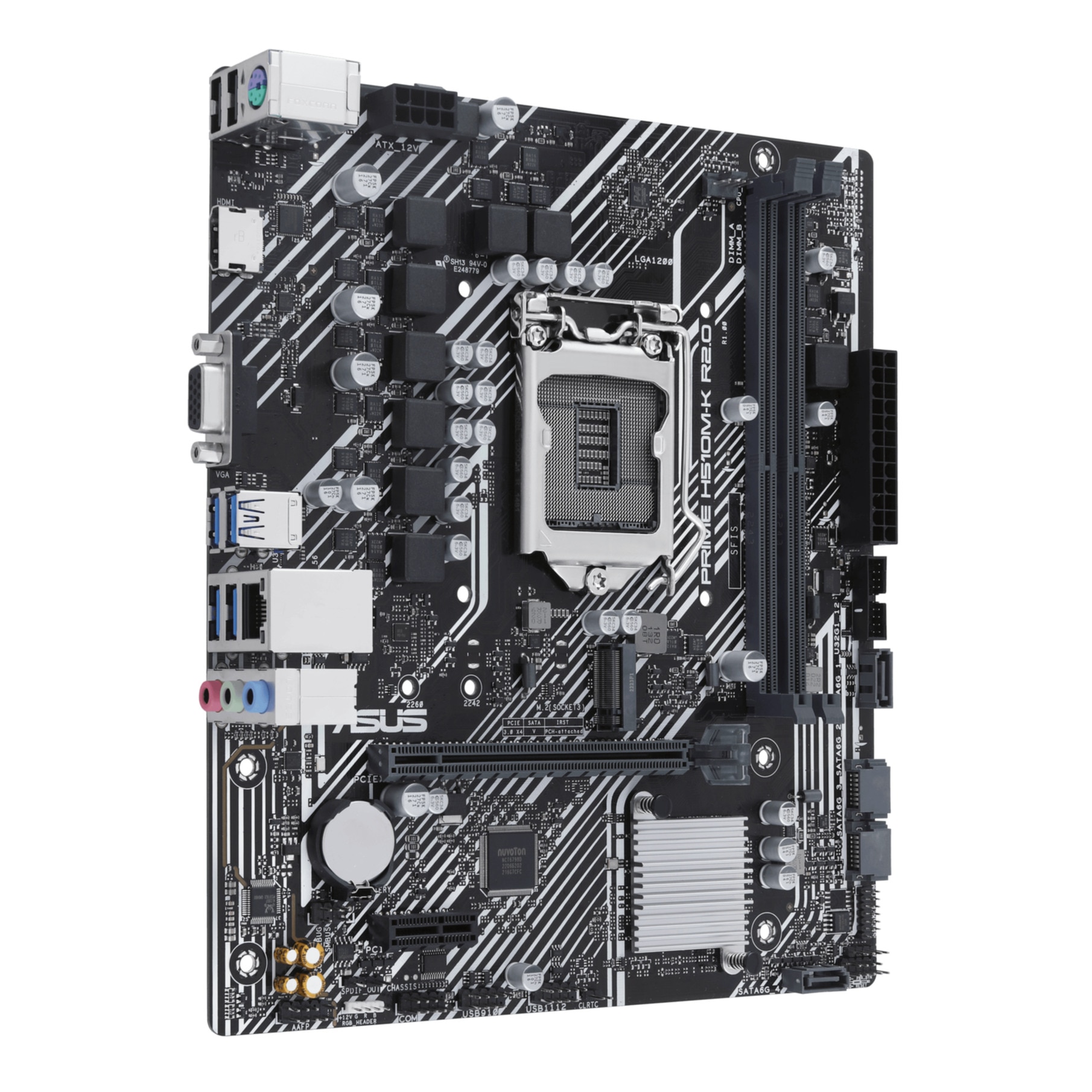Asus Mainboard »PRIME H510M-K R2.0«
