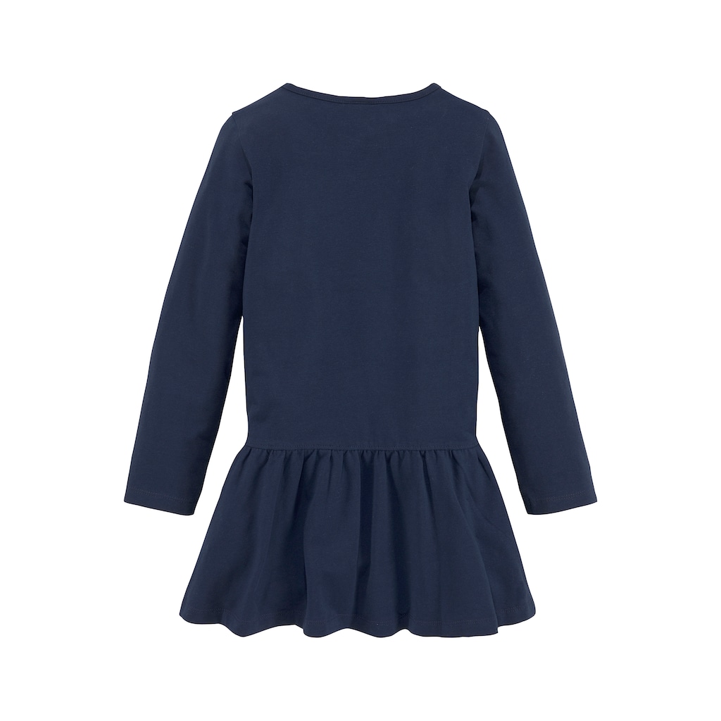 KIDSWORLD Jerseykleid »HAPPY GLITZER TAG«