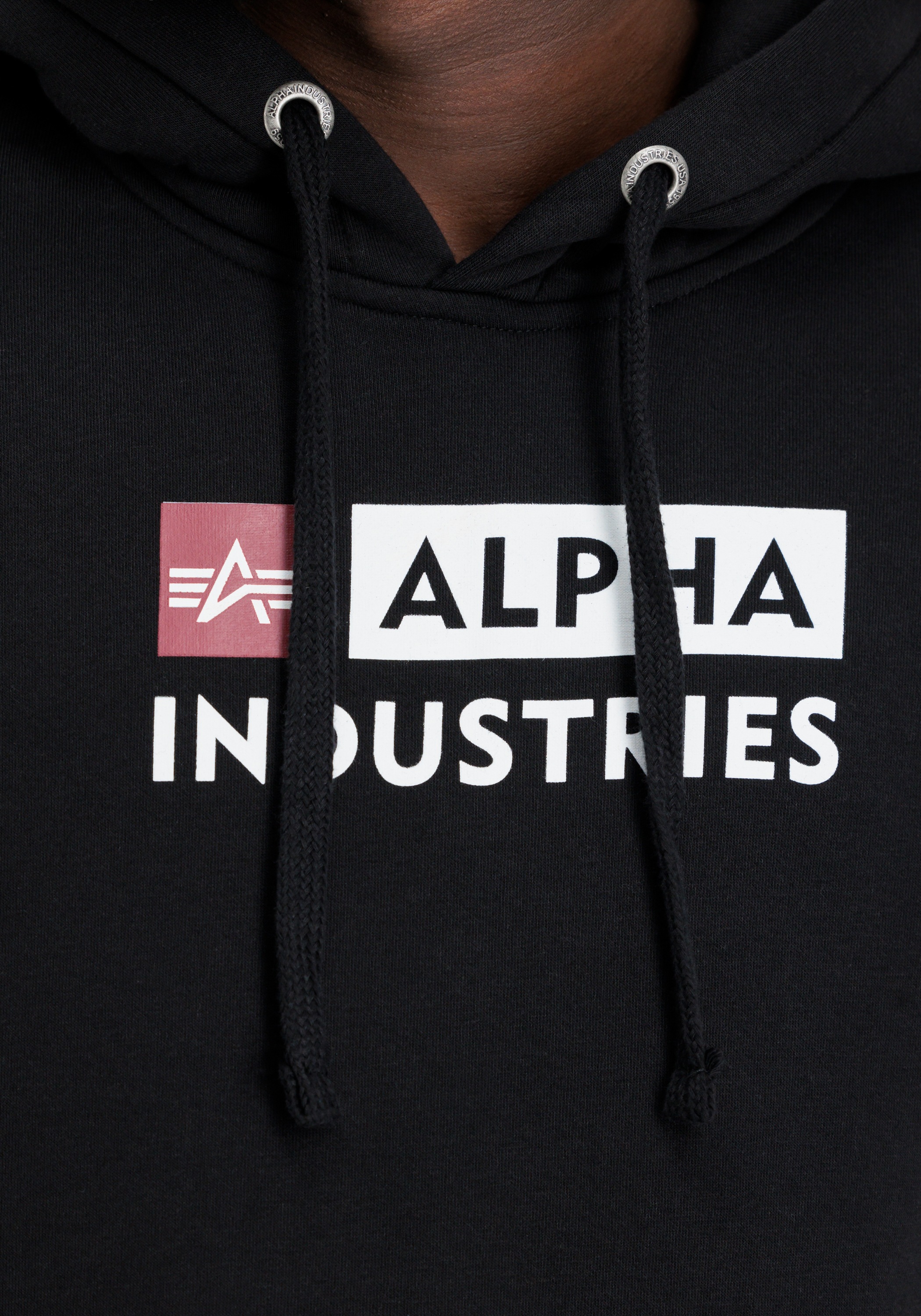 | ▷ Hoodys bestellen Industries - BAUR Sweats & Block-Logo Hoody« Industries Alpha Men Hoodie »Alpha Alpha