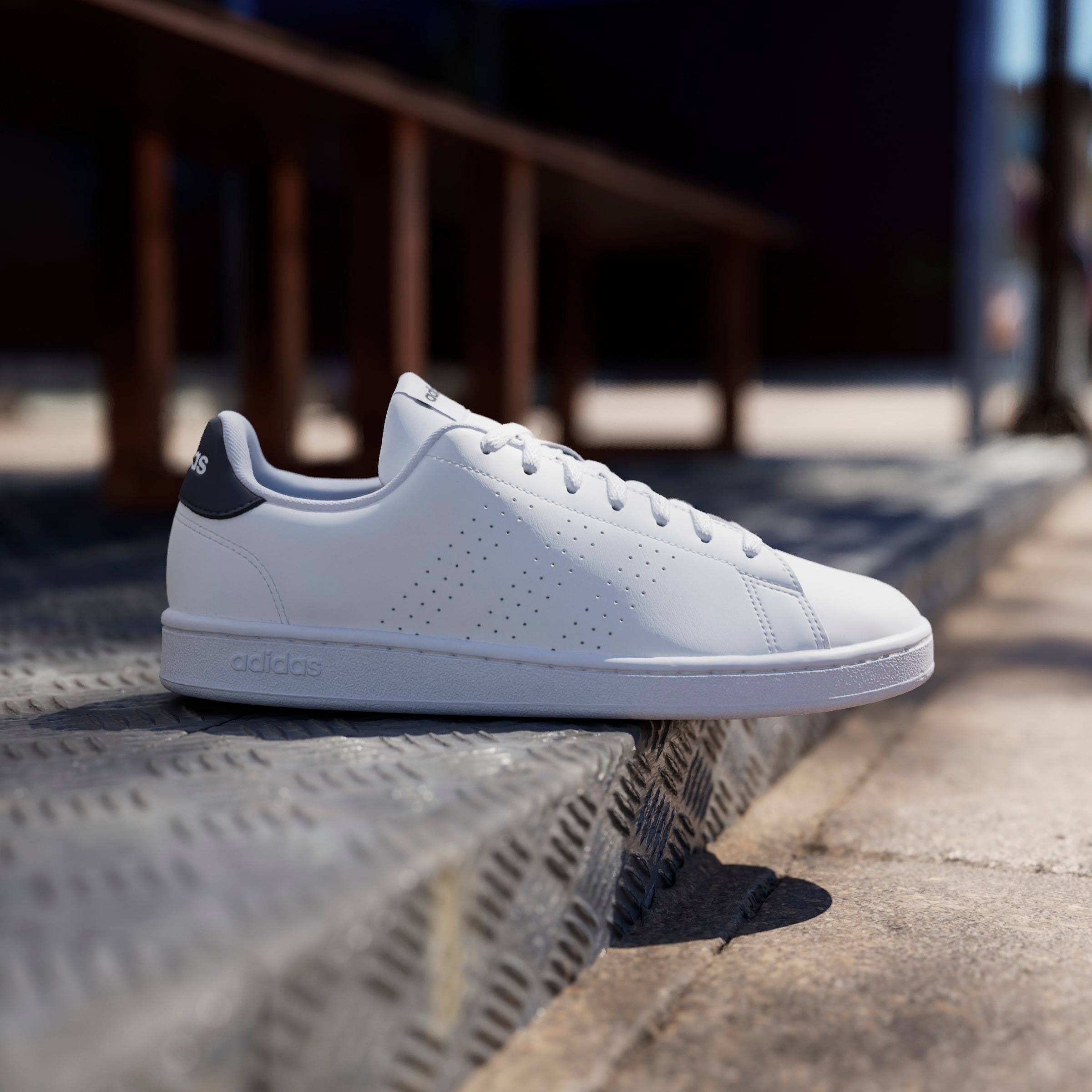 adidas Sportswear Sneaker »ADVANTAGE«, Design auf den Spuren des adidas Stan Smith