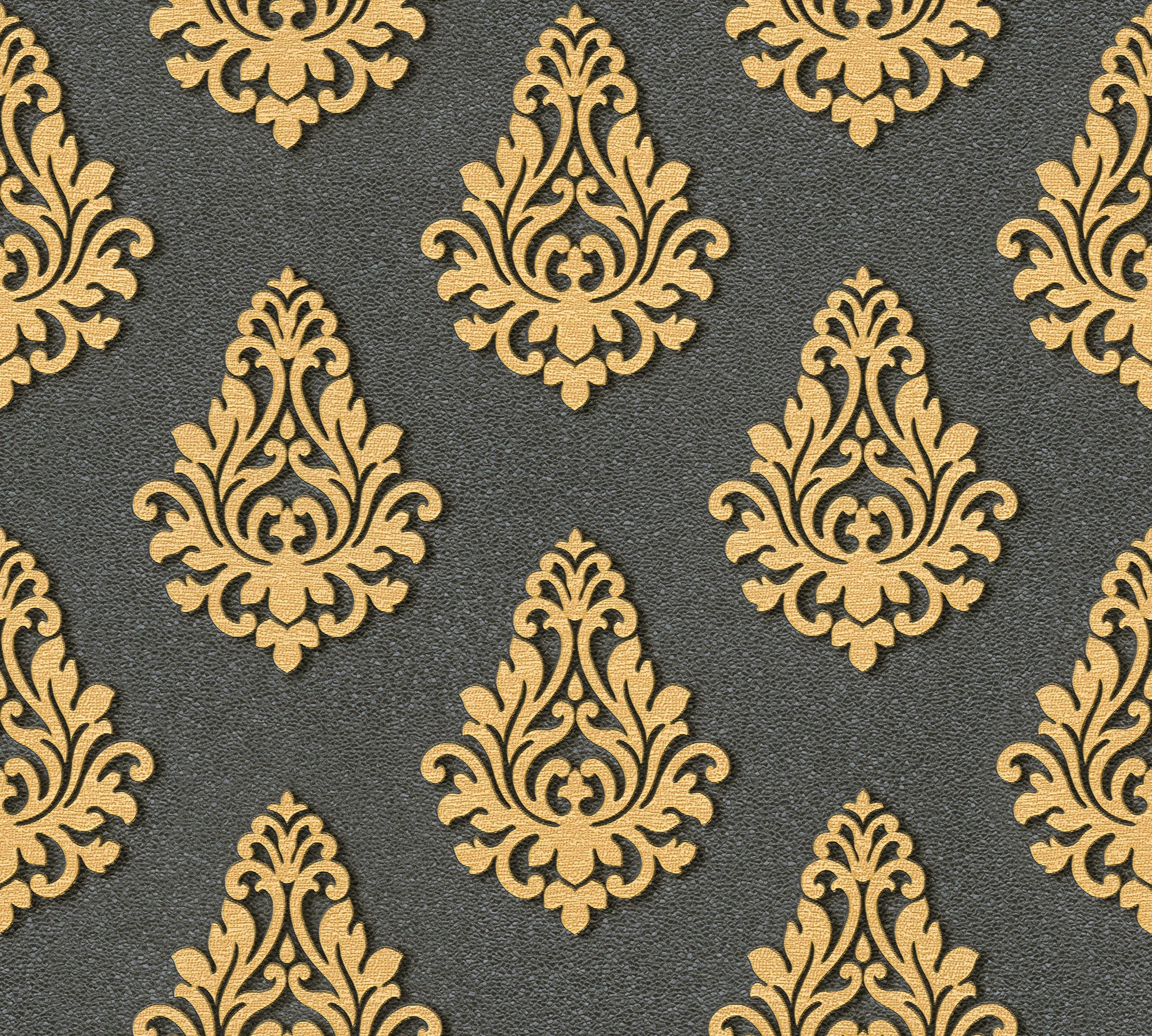 Architects Paper Vliestapete "Nobile" Barock gemustert ornamental strukturiert Ornament Tapete Barock Tapeten Wohnzimmer Schlafzimmer Küche Flur Büro