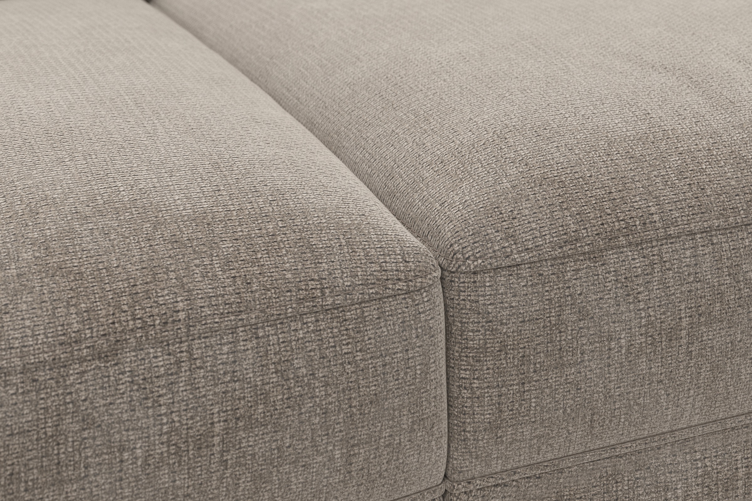 Home affaire Ecksofa »Dundee L-Form«, wahlweise mit Kopfteilverstellung und zusätzlich mit Bettfunktion