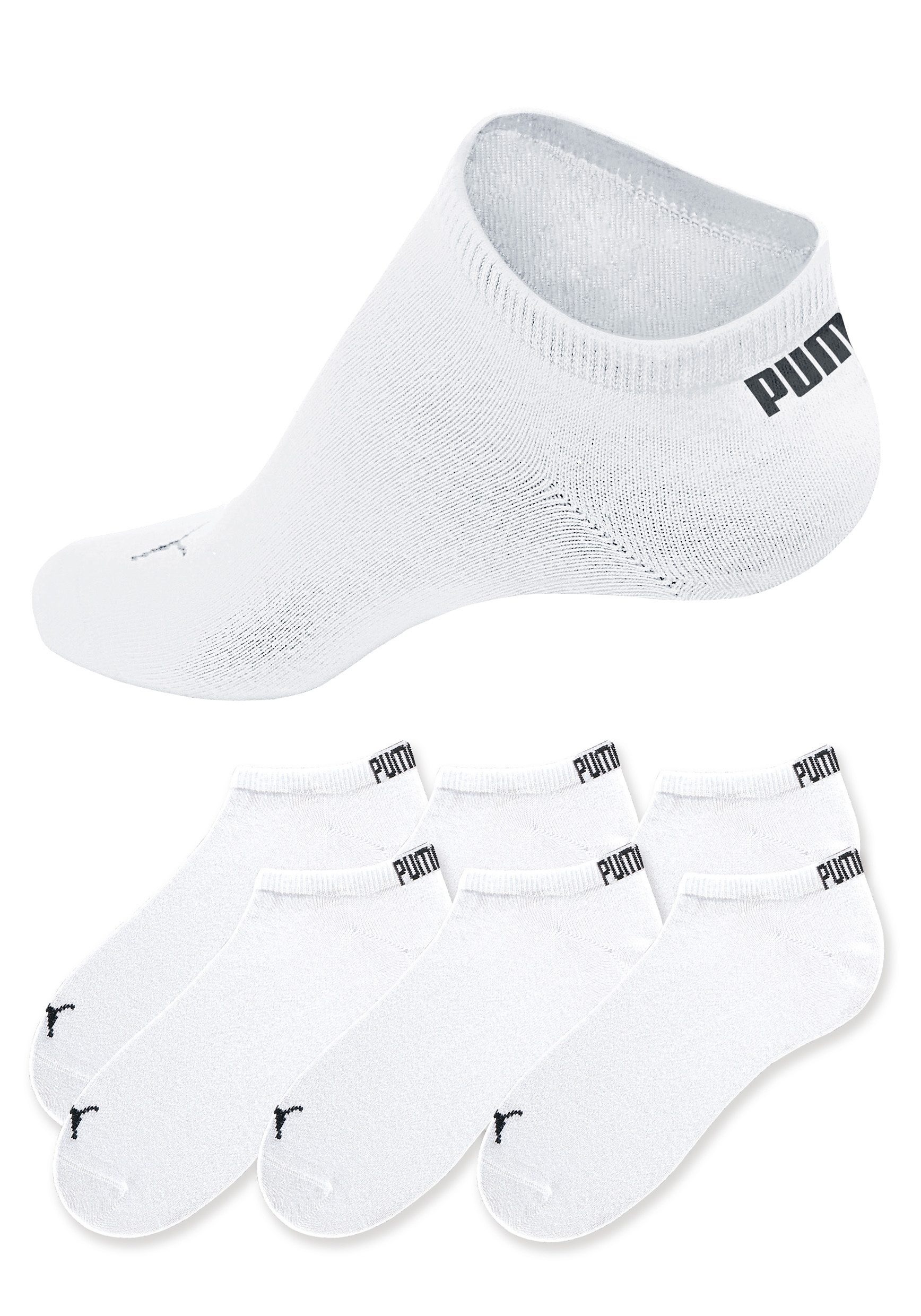 PUMA Sneakersocken "PU Sneaker Socks 6-pack" Packung, 6 Paar tlg. mit modis günstig online kaufen