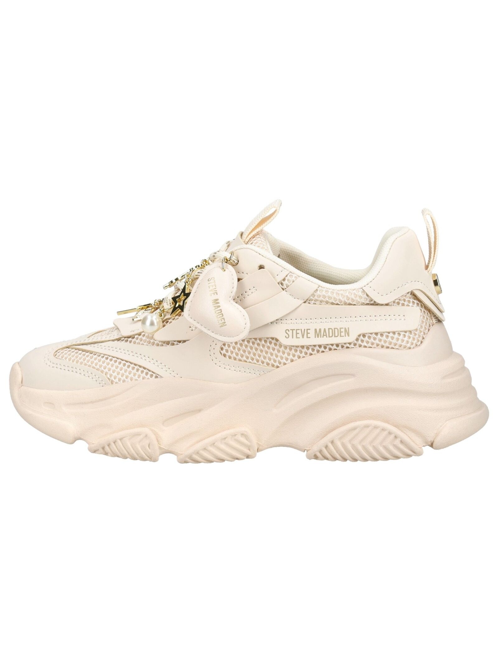 STEVE MADDEN Plateausneaker »STEVE MADDEN Sneaker Lederimitat«