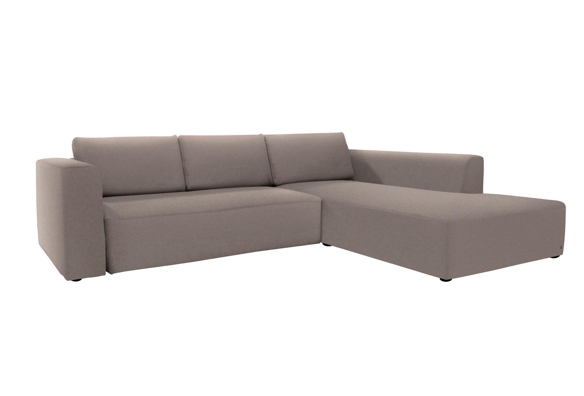 TOM TAILOR HOME Ecksofa »HEAVEN STYLE M«, aus der COLORS COLLECTION, wahlweise mit Bettfunktion & Bettkasten