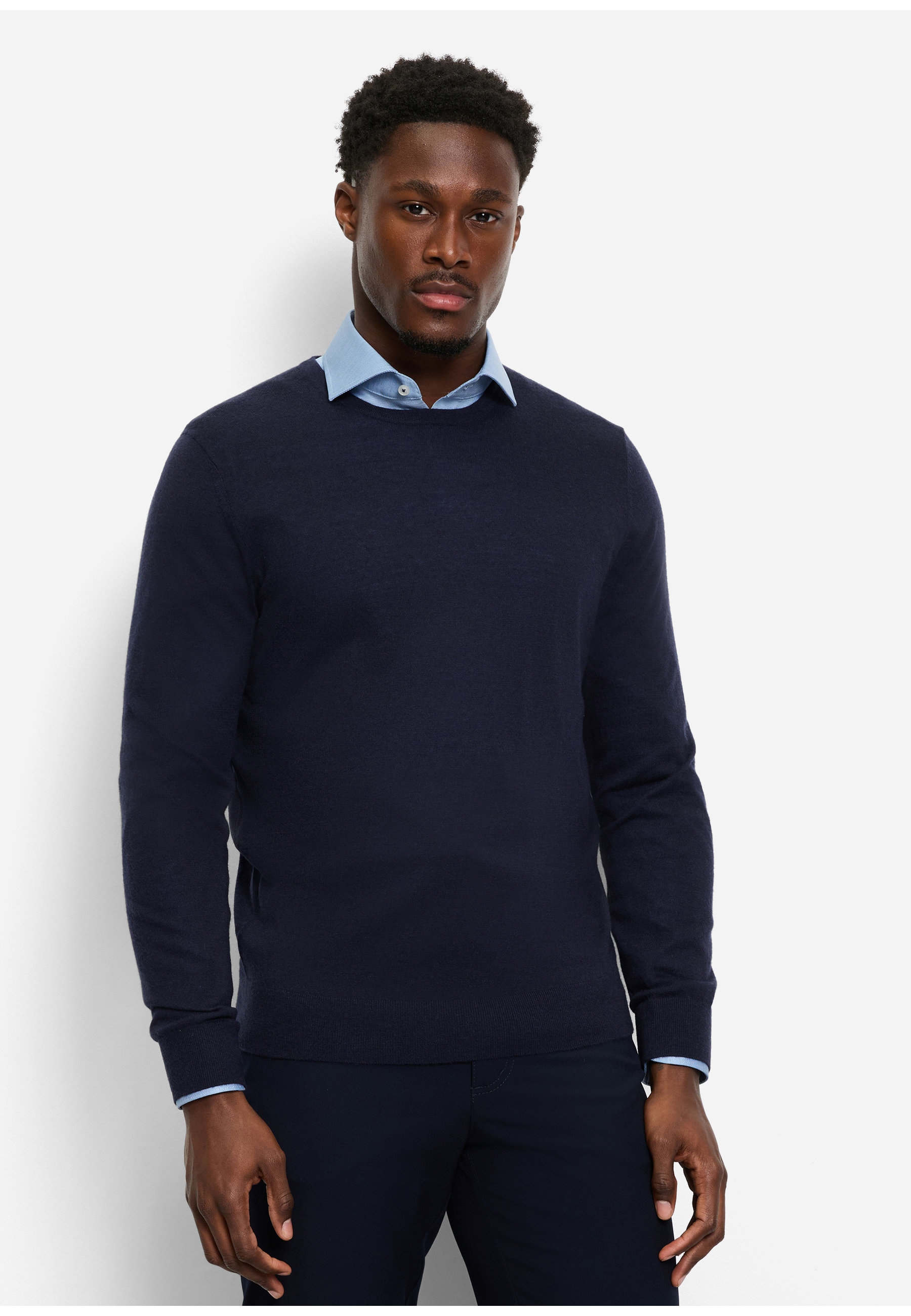 OLYMP Strickpullover "OLYMP Casual Strick" günstig online kaufen