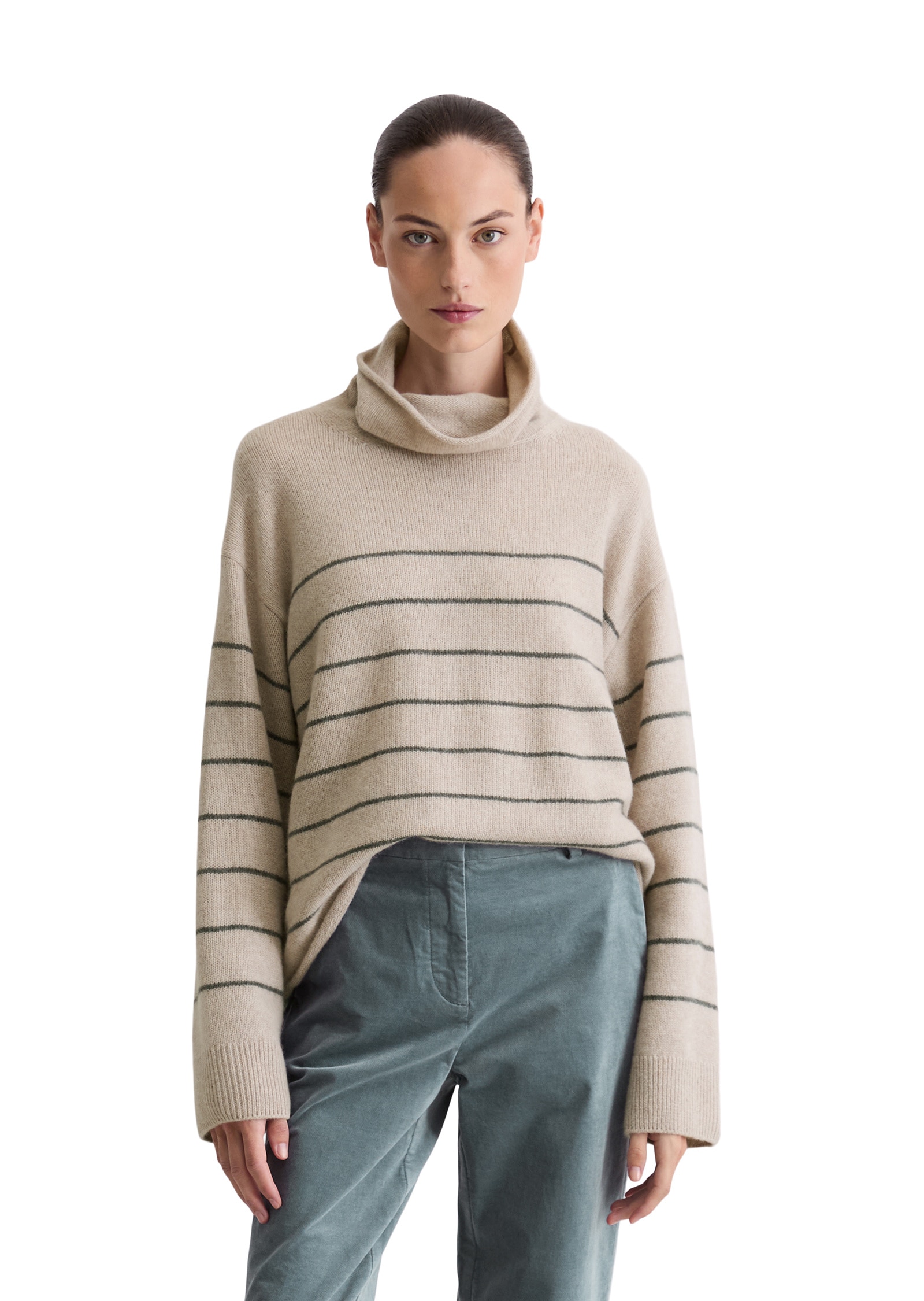 Marc OPolo Strickpullover "aus softem Merinowolle-Mix" günstig online kaufen