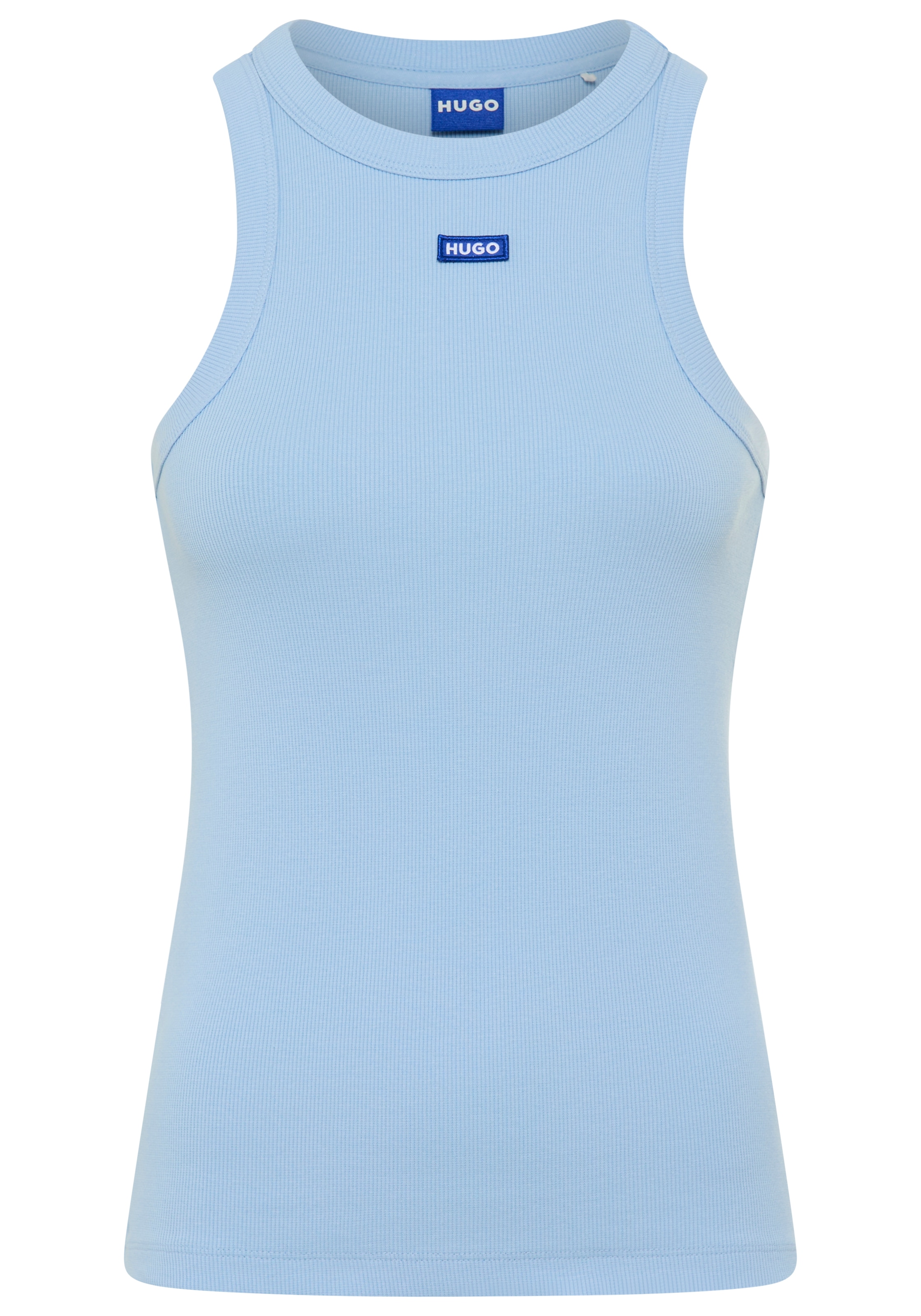 HUGO Blue Tanktop "Easy Tank" günstig online kaufen