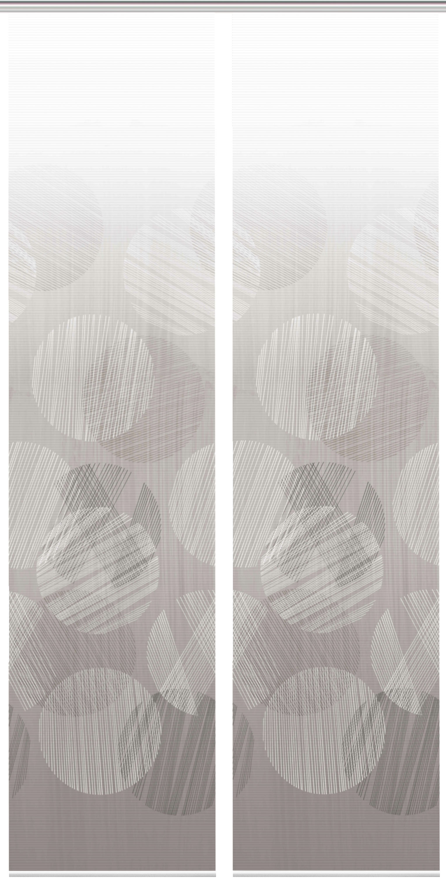 Thumbnail - Vision S Schiebegardine "CIRCO" Paneelwagen 1 Stk. tlg. DIGITALDRUCK