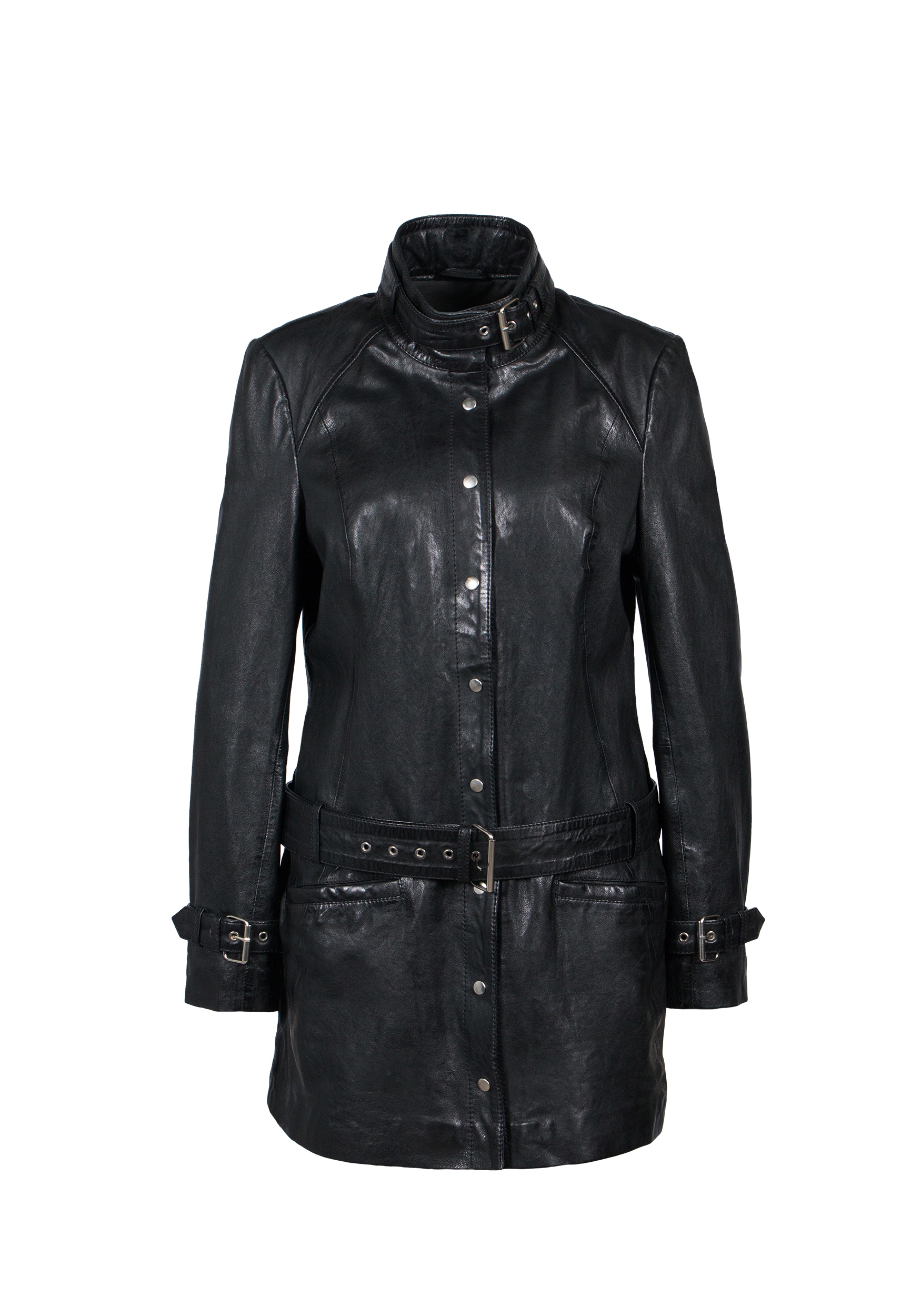 Freaky Nation Lederjacke "Swinging 60ies-FN" günstig online kaufen
