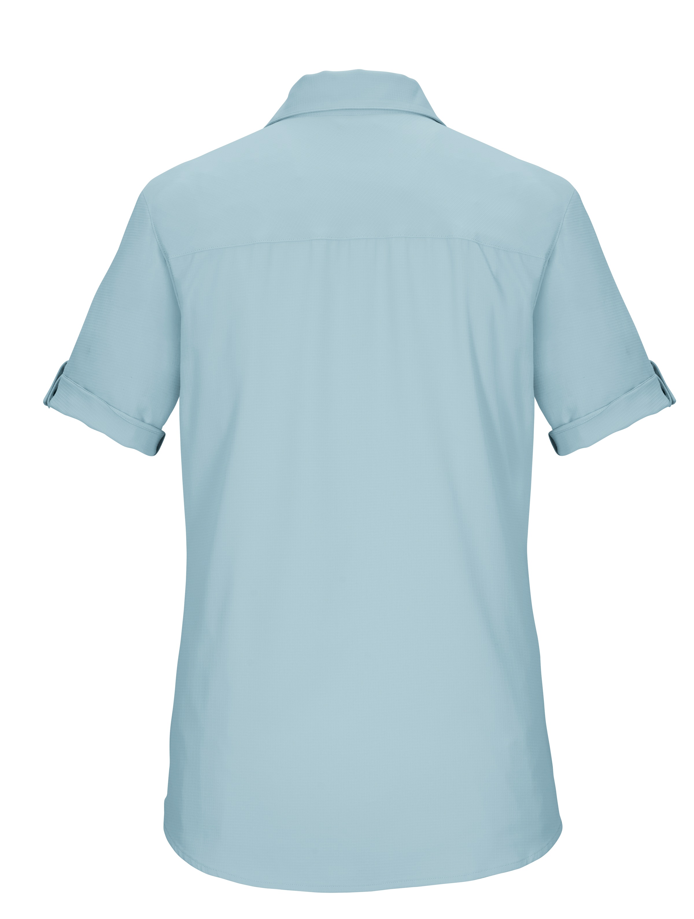 Killtec KOS 85 WMN WVN SHRT Women Blouse Light Ocean 50 2