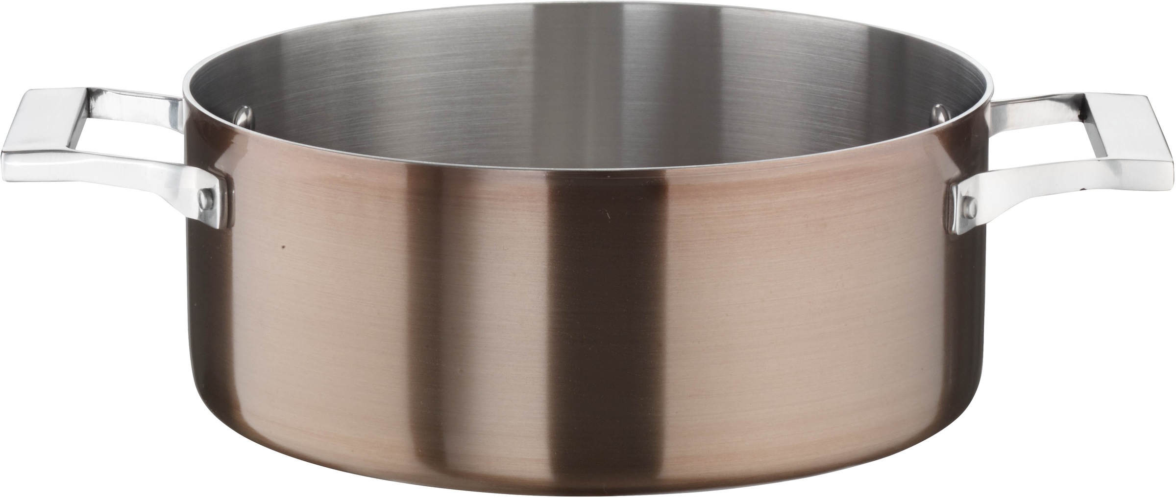 PINTINOX Bratentopf "Century" 1 Stk. tlg. Aluminium  Edelstahl 18/0 günstig online kaufen